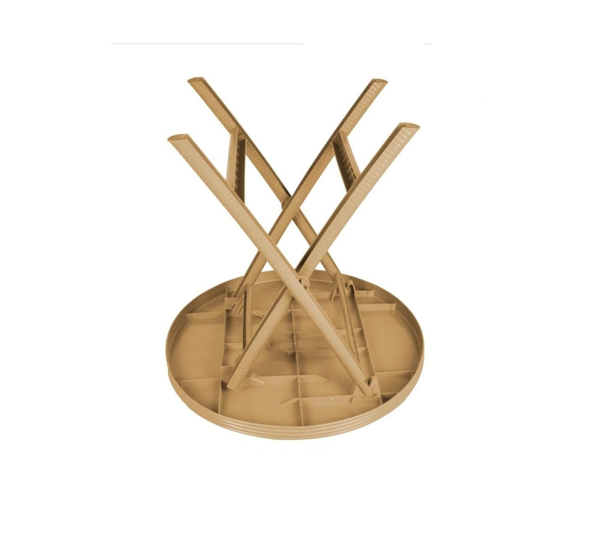 Plastic set with two chairs and a round table - Vitrine Furniture - Outdoor Products