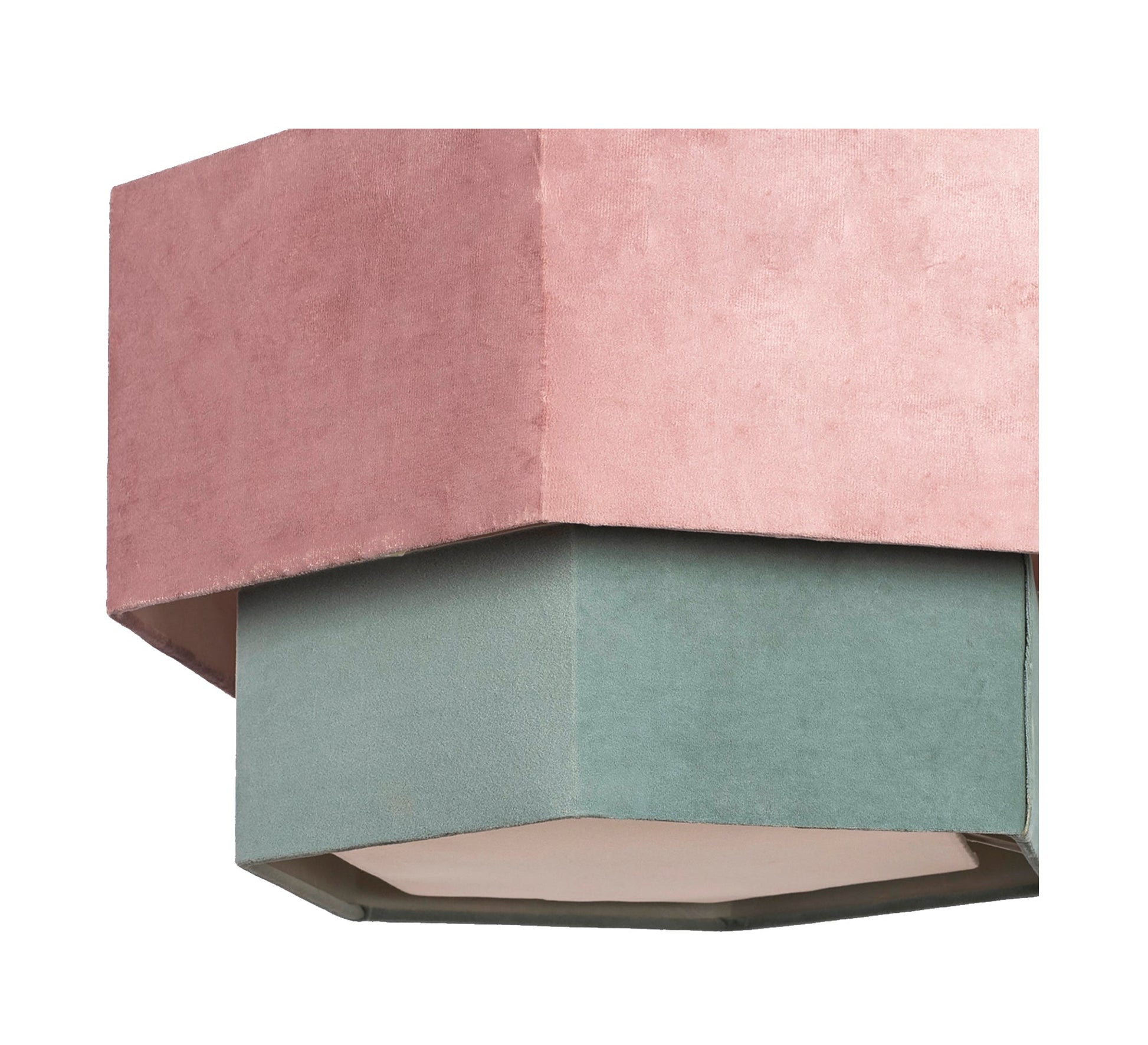 Plated polygonal ceiling lamp - Vitrine Furniture - Lighting