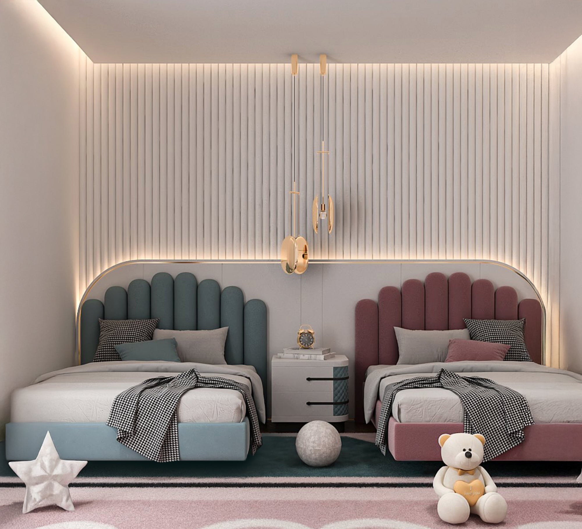 Playful design for a children's room - Vitrine Furniture - Furniture