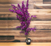 Polygonal flowering artificial flower pot - Vitrine Furniture - Décor