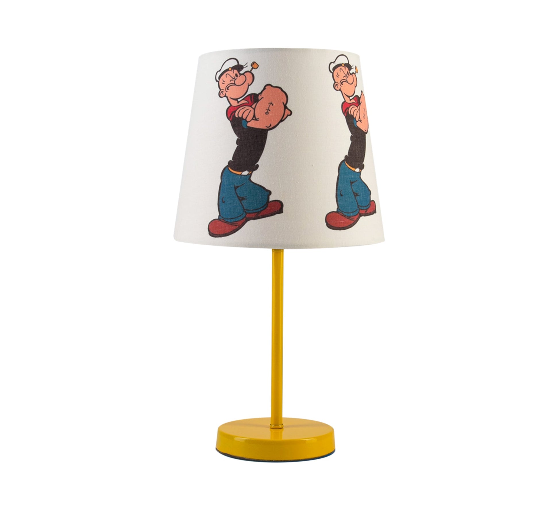 Popeye Lamp: Strength and Courage for Your Kids' Room with a Golden Base - Vitrine Furniture - Lighting
