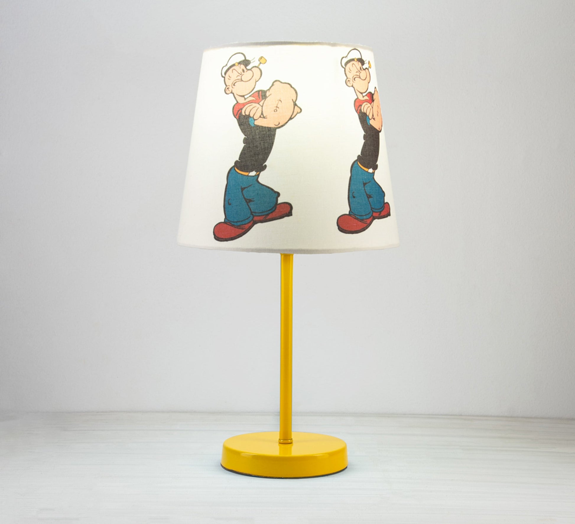 Popeye Lamp: Strength and Courage for Your Kids' Room with a Golden Base - Vitrine Furniture - Lighting