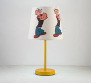 Popeye Lamp: Strength and Courage for Your Kids' Room with a Golden Base - Vitrine Furniture - Lighting