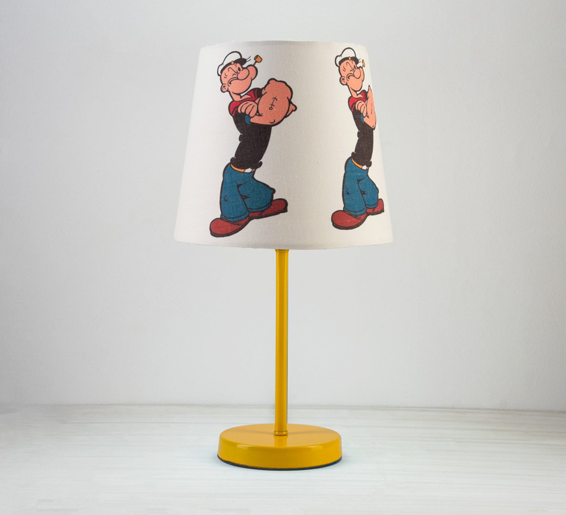 Popeye Lamp: Strength and Courage for Your Kids' Room with a Golden Base - Vitrine Furniture - Lighting