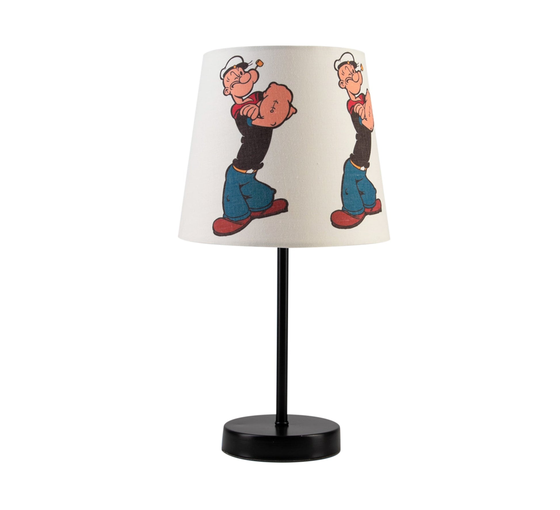 Popeye Lamp: Strength and Courage for Your Kids' Room with Black Base - Vitrine Furniture - Lighting