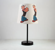 Popeye Lamp: Strength and Courage for Your Kids' Room with Black Base - Vitrine Furniture - Lighting