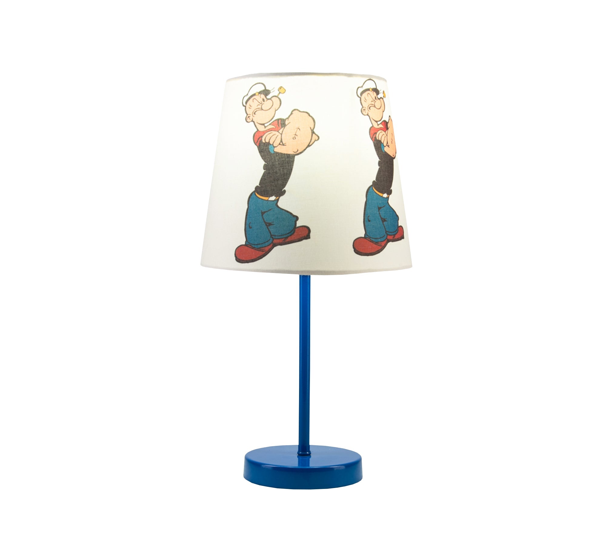 Popeye Lamp: Strength and Courage for Your Kids' Room with Blue Base - Vitrine Furniture - Lighting