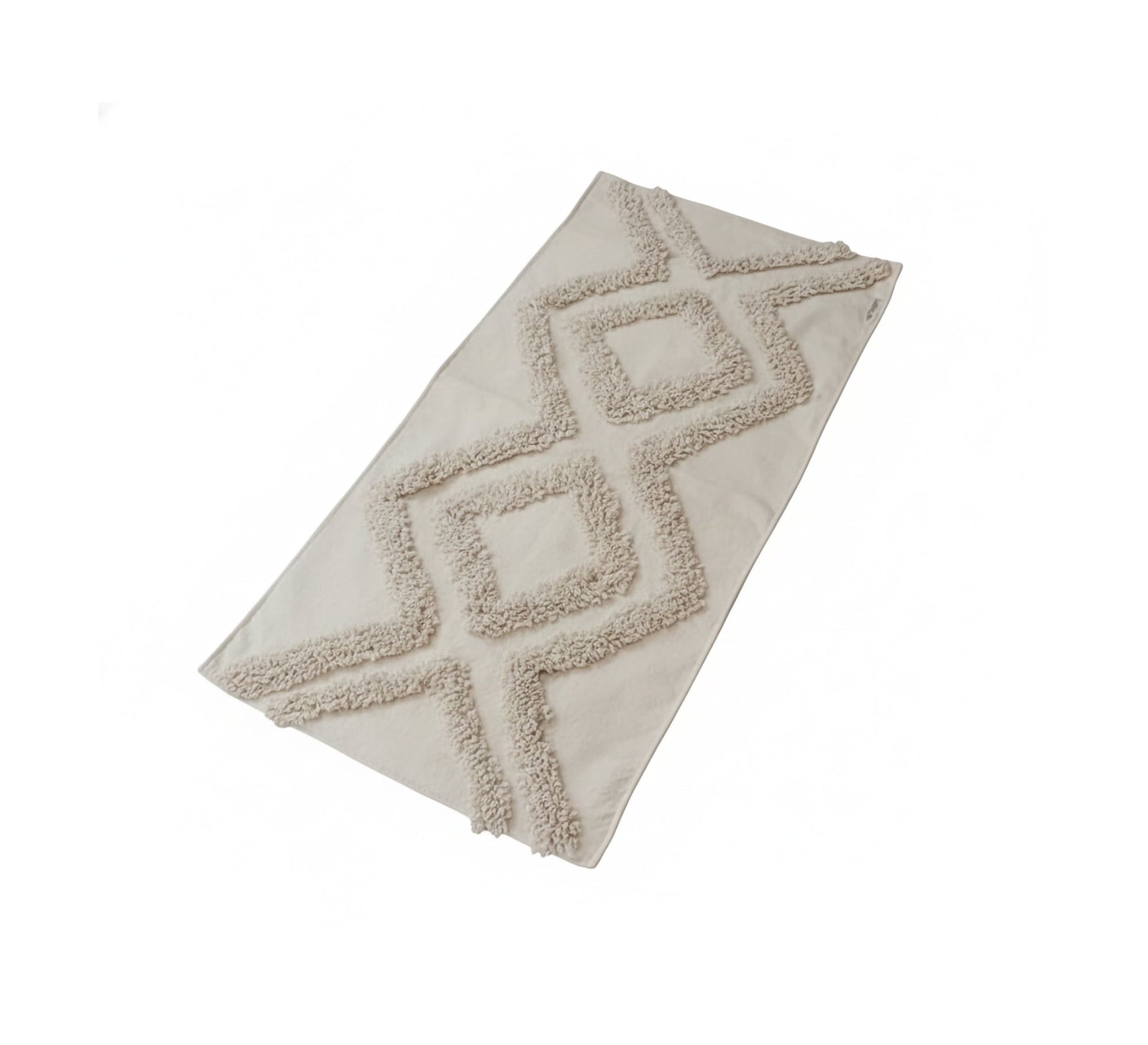 Poppy rug with geometric patterns - Vitrine Furniture - Accessories
