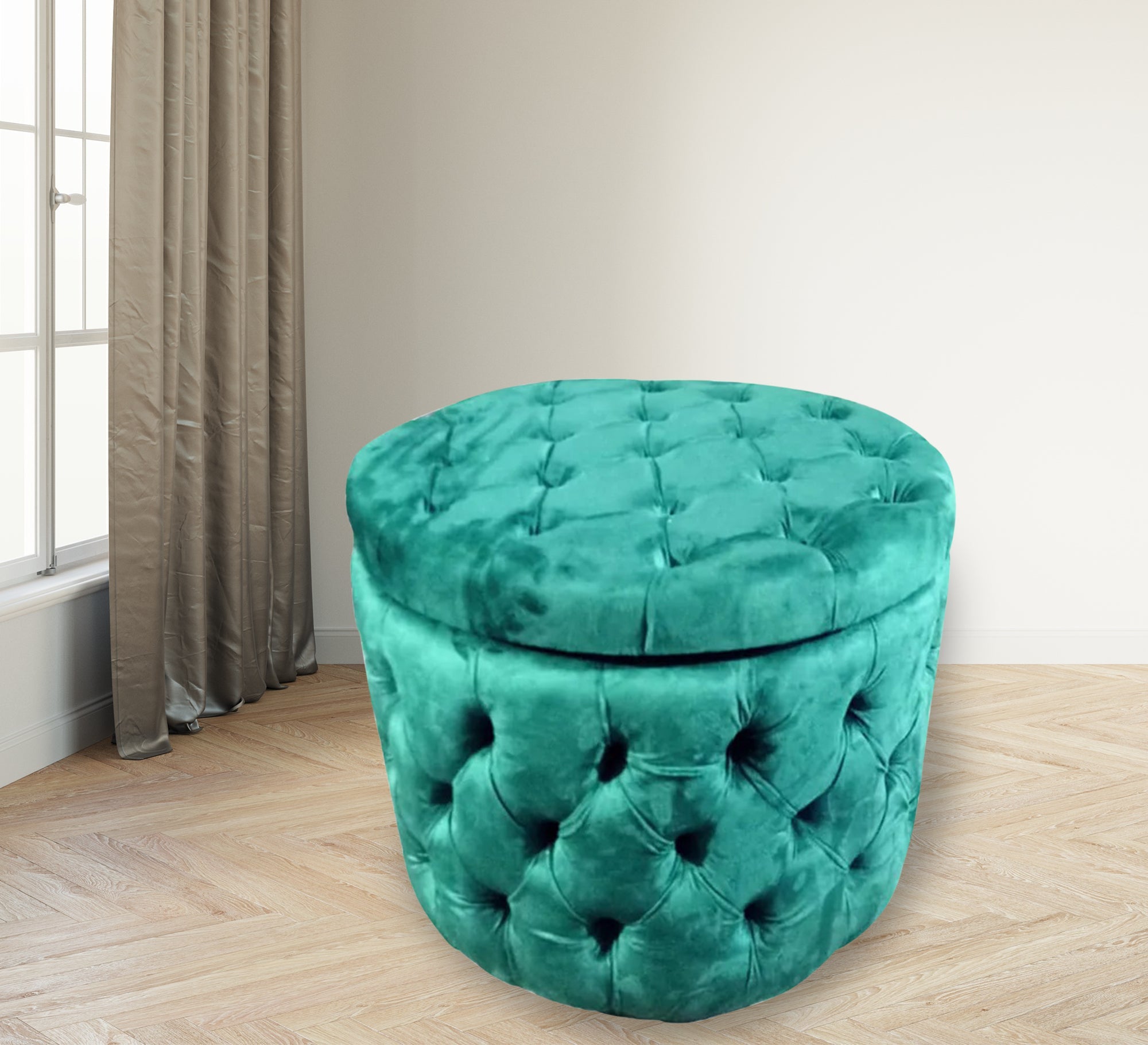 pouffe with storage trolley seat - Vitrine Furniture - Furniture