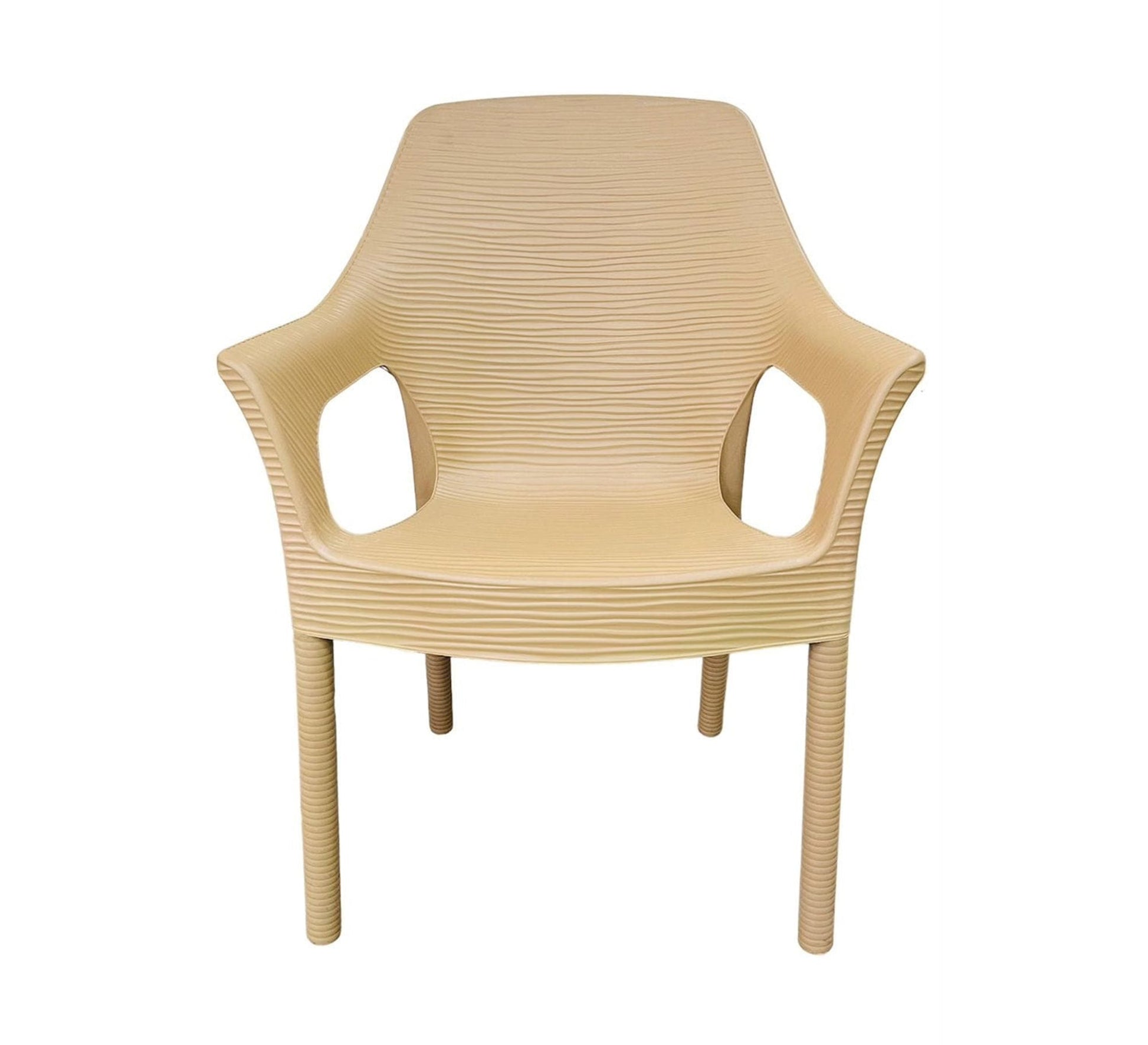 Practical and modern brown outdoor seating set - Vitrine Furniture - Outdoor Products