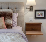 Practical and modern wooden hanging table - Vitrine Furniture - Furniture