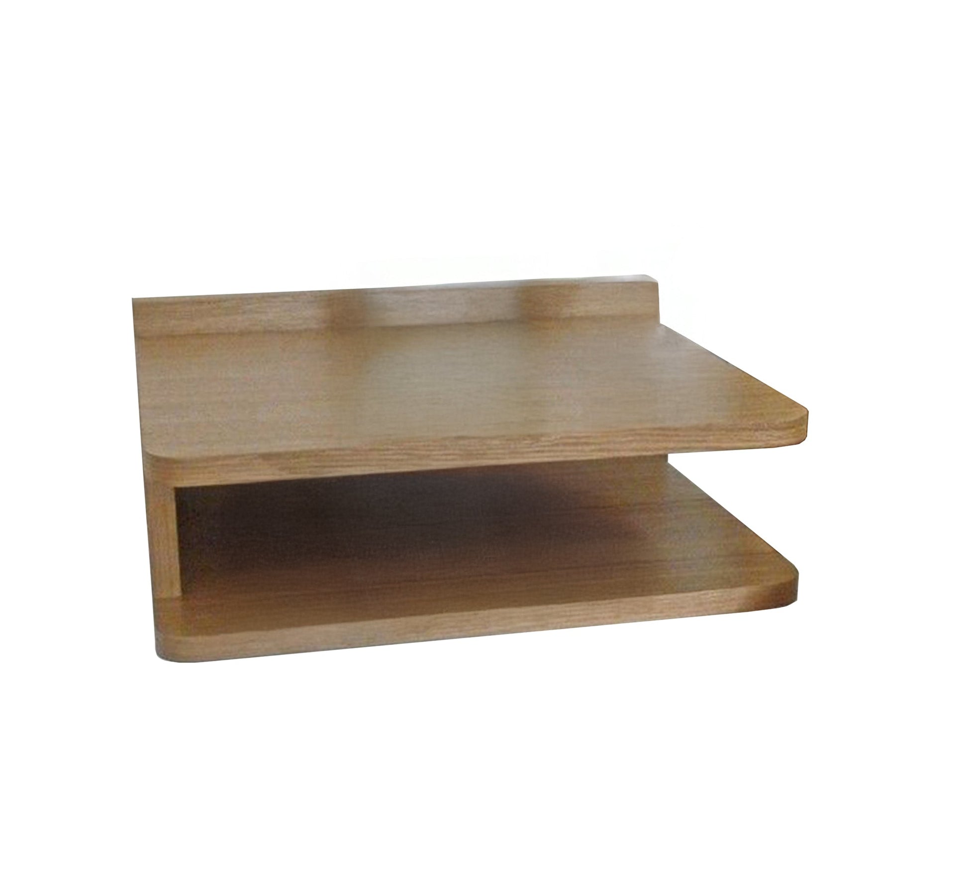 Practical and space - saving wooden hanging table - Vitrine Furniture - Furniture