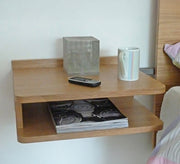 Practical and space - saving wooden hanging table - Vitrine Furniture - Furniture
