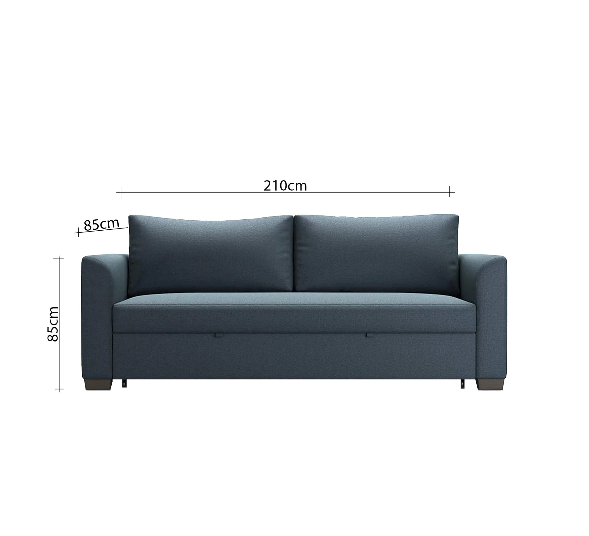 Practical, comfortable and versatile corner bed - Vitrine Furniture - Furniture