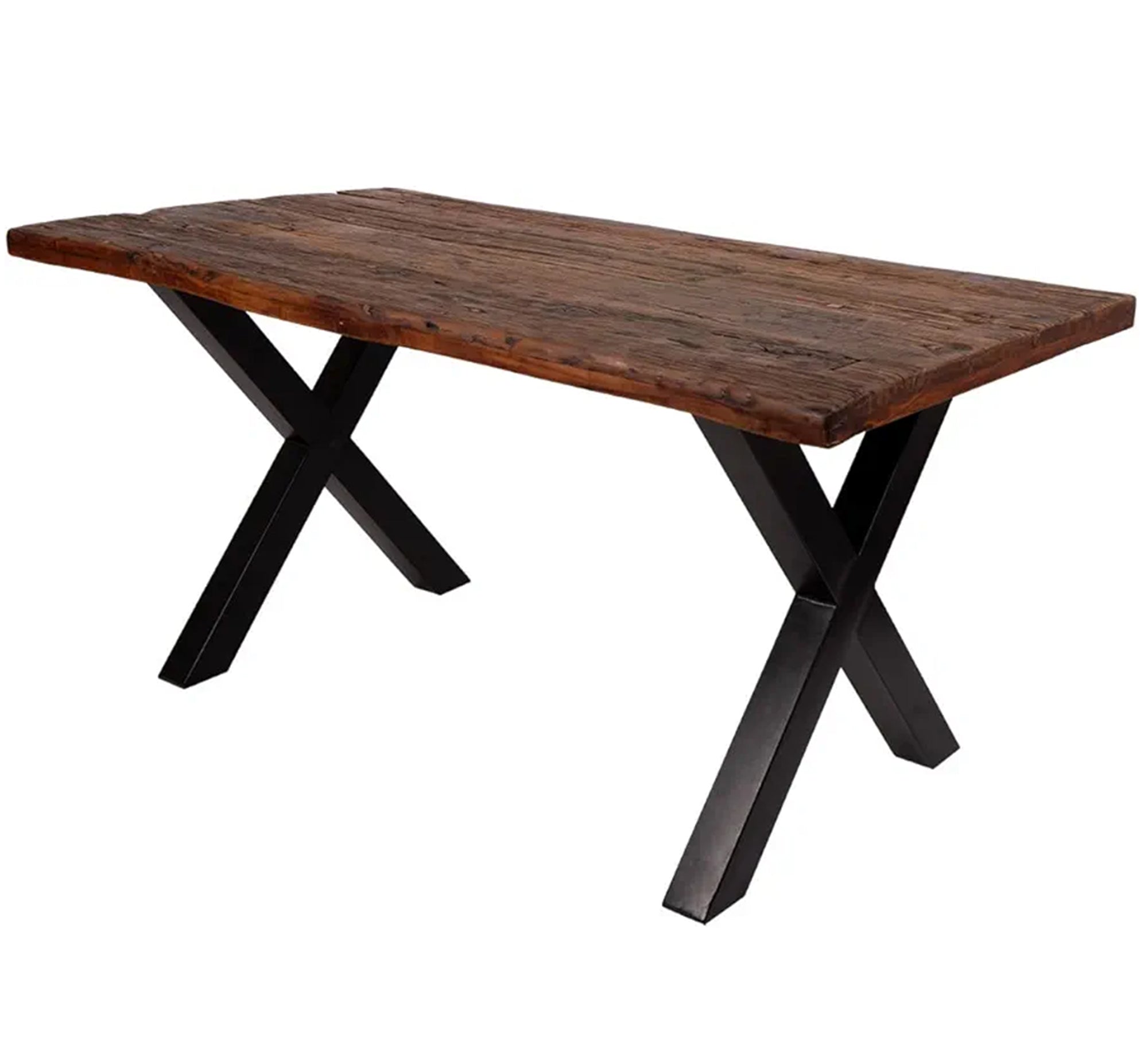 Practical dining table with metal legs - Vitrine Furniture - Outdoor Products