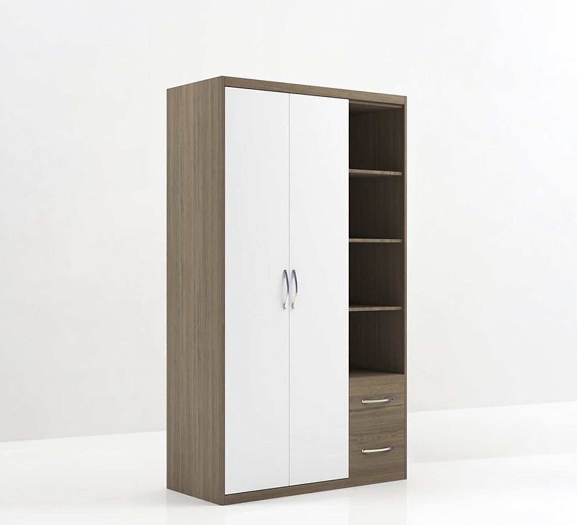 Practical modern wardrobe with smart internal organization - Vitrine Furniture - Wardrobes