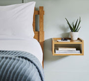 Practical, stylish and space - saving wooden hanging table - Vitrine Furniture - Furniture