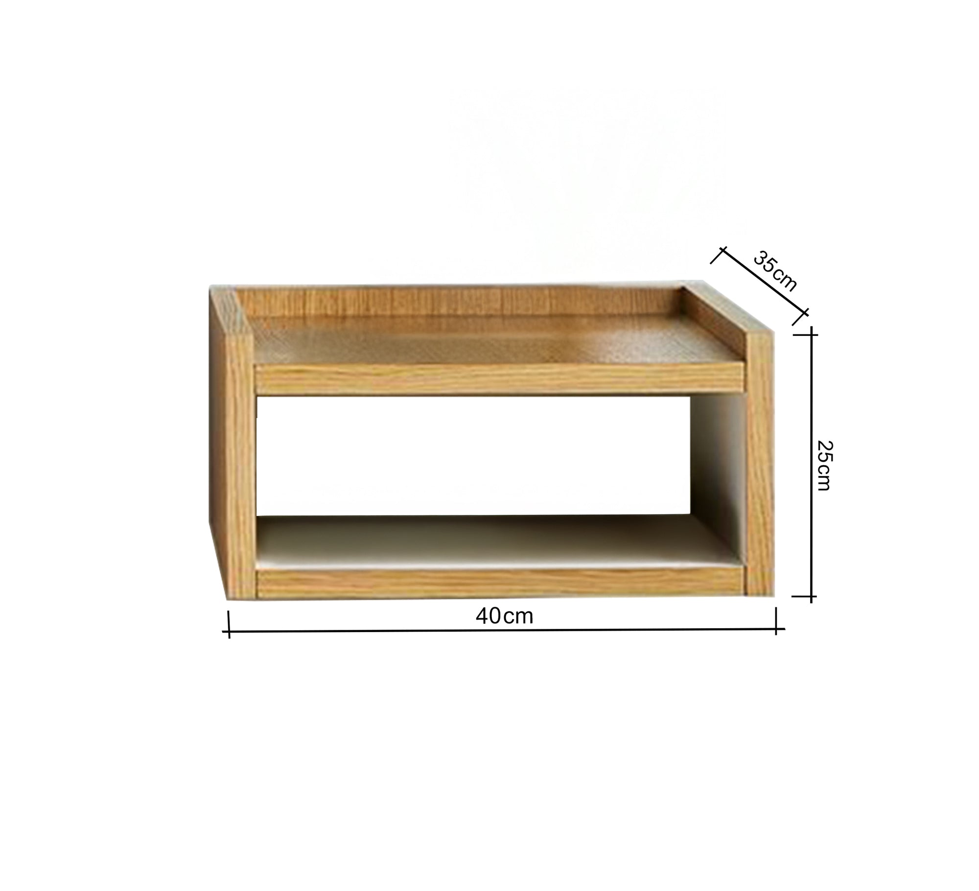 Practical, stylish and space - saving wooden hanging table - Vitrine Furniture - Furniture