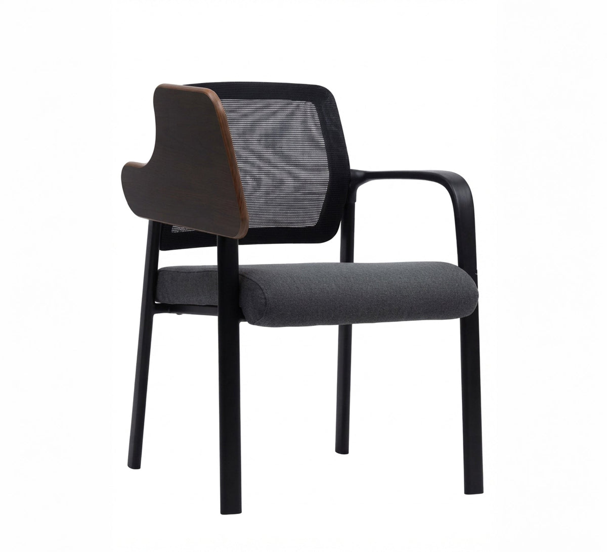 Practical training chair with wooden writing desk - Vitrine Furniture - Office Chairs