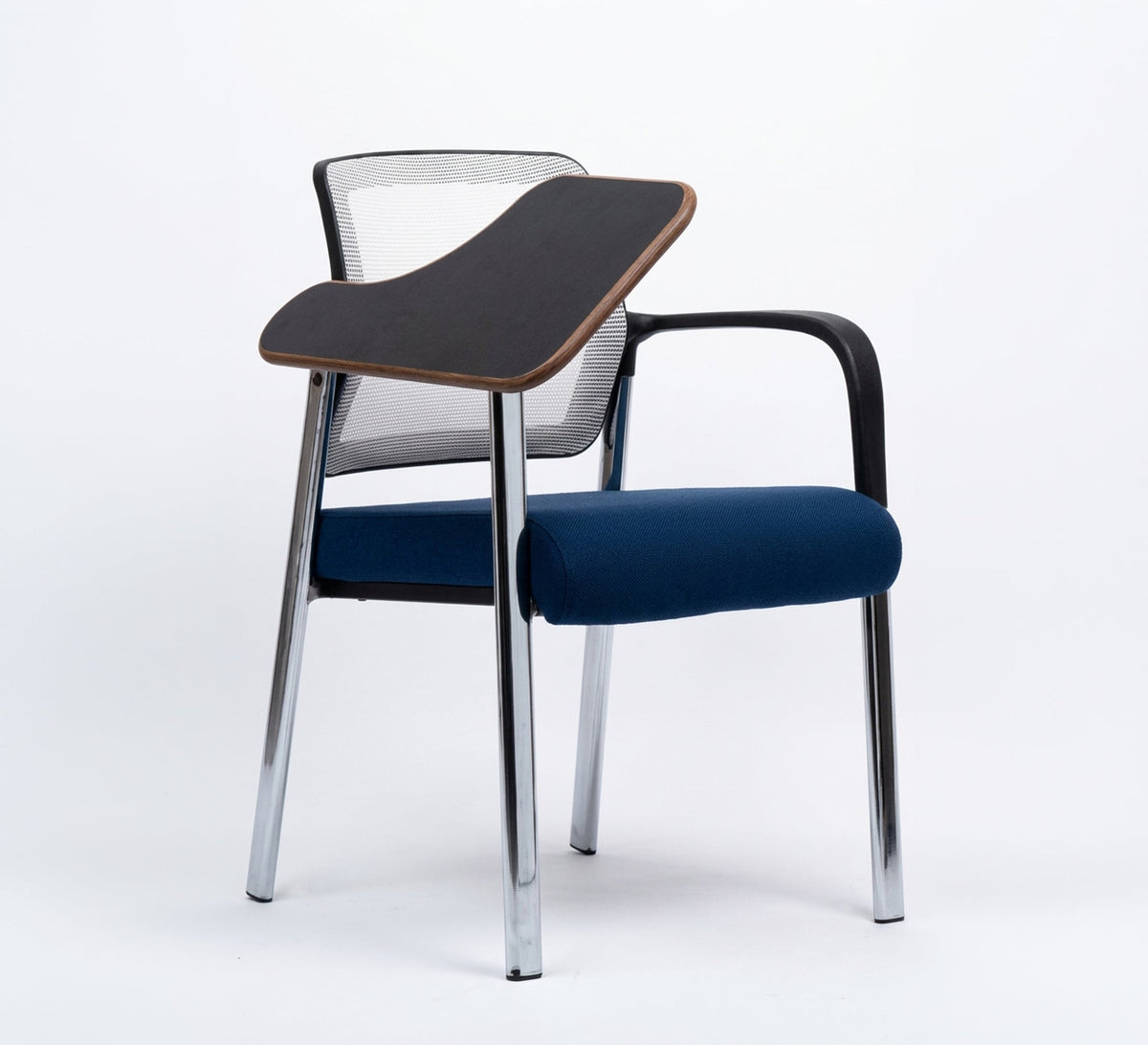 Practical training chair with wooden writing desk - Vitrine Furniture - Office Chairs