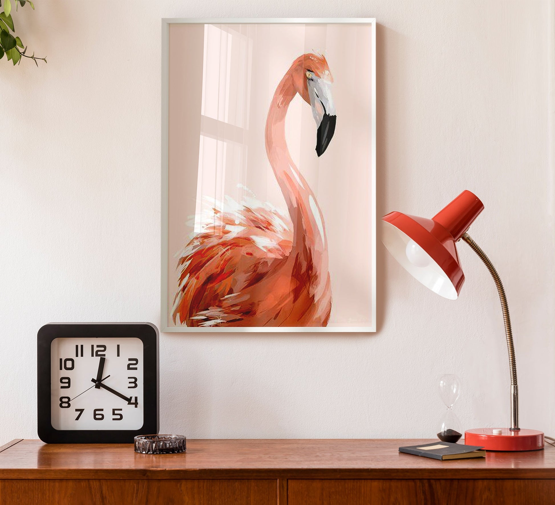 Premium White Framed Art - Vitrine Furniture - Décor