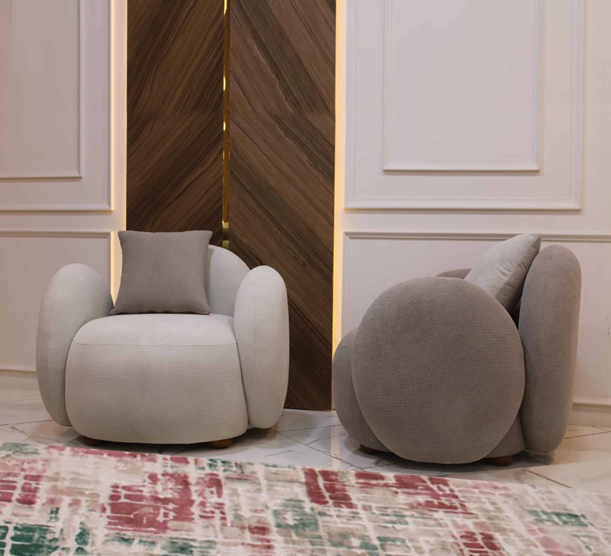 Price smashing offer four complete rooms for a high - end house - Vitrine Furniture - Furniture