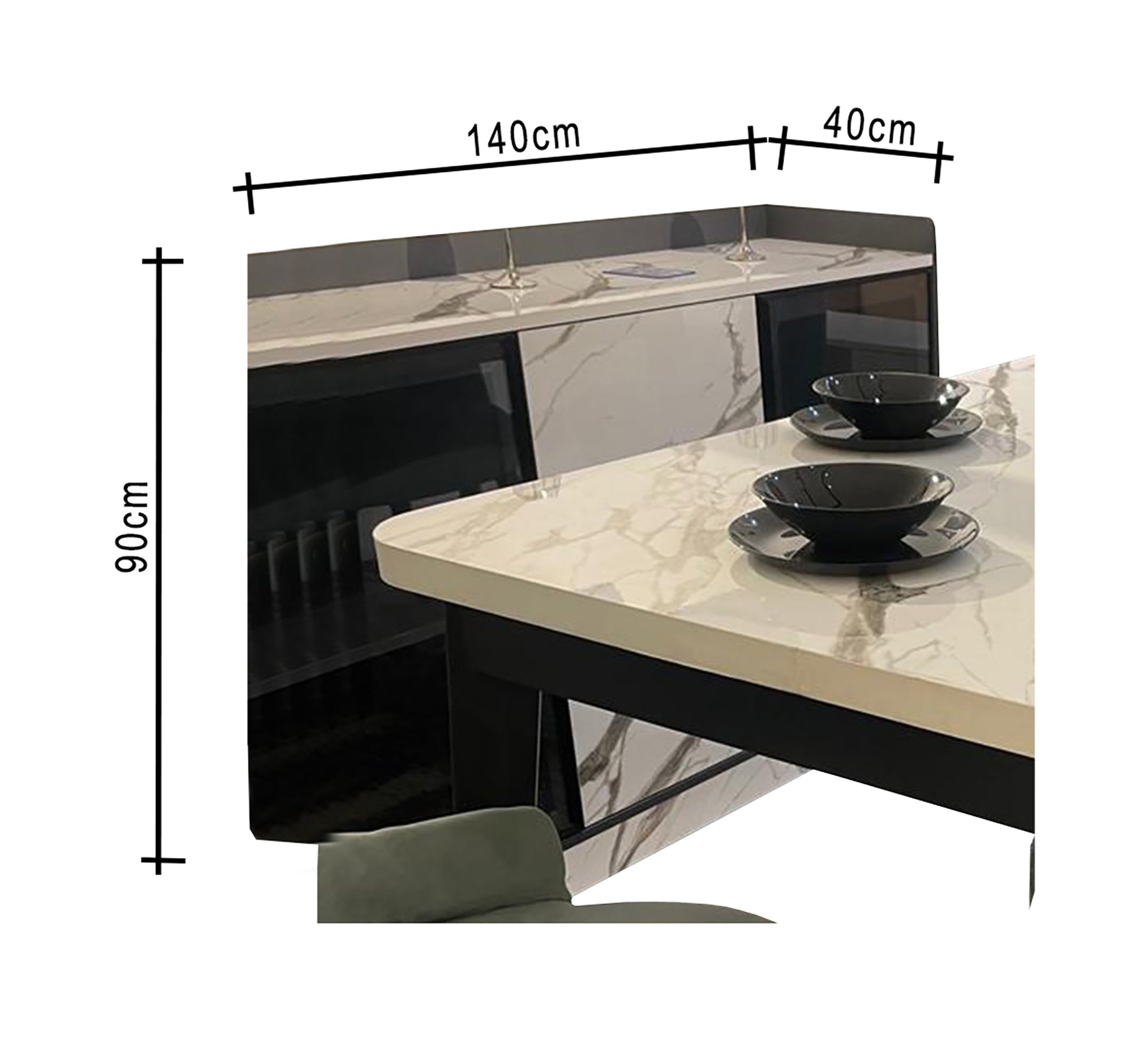 Price smashing offer four complete rooms for a high - end house - Vitrine Furniture - Furniture