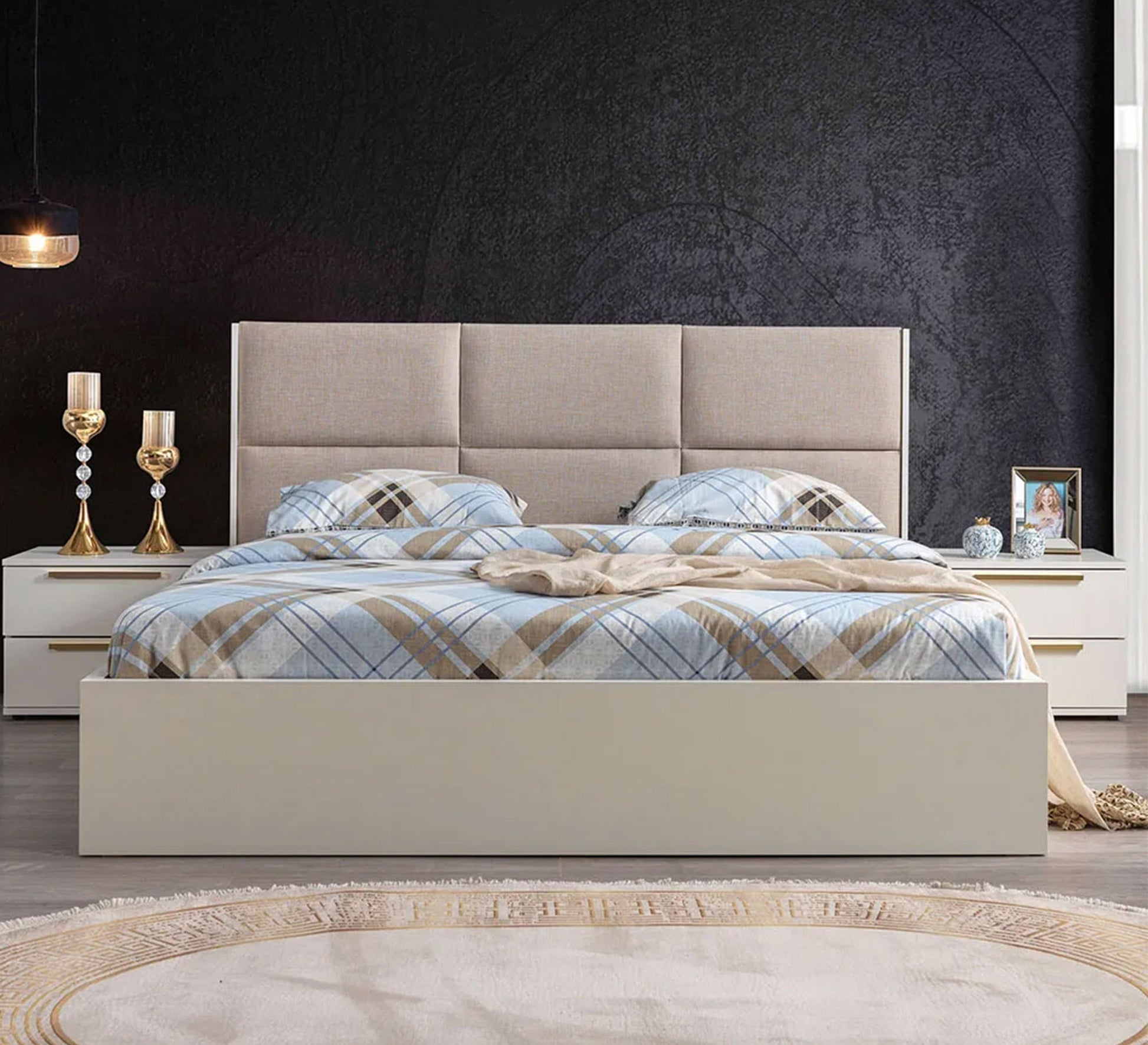 Price smashing offer four complete rooms for a high - end house - Vitrine Furniture - Furniture