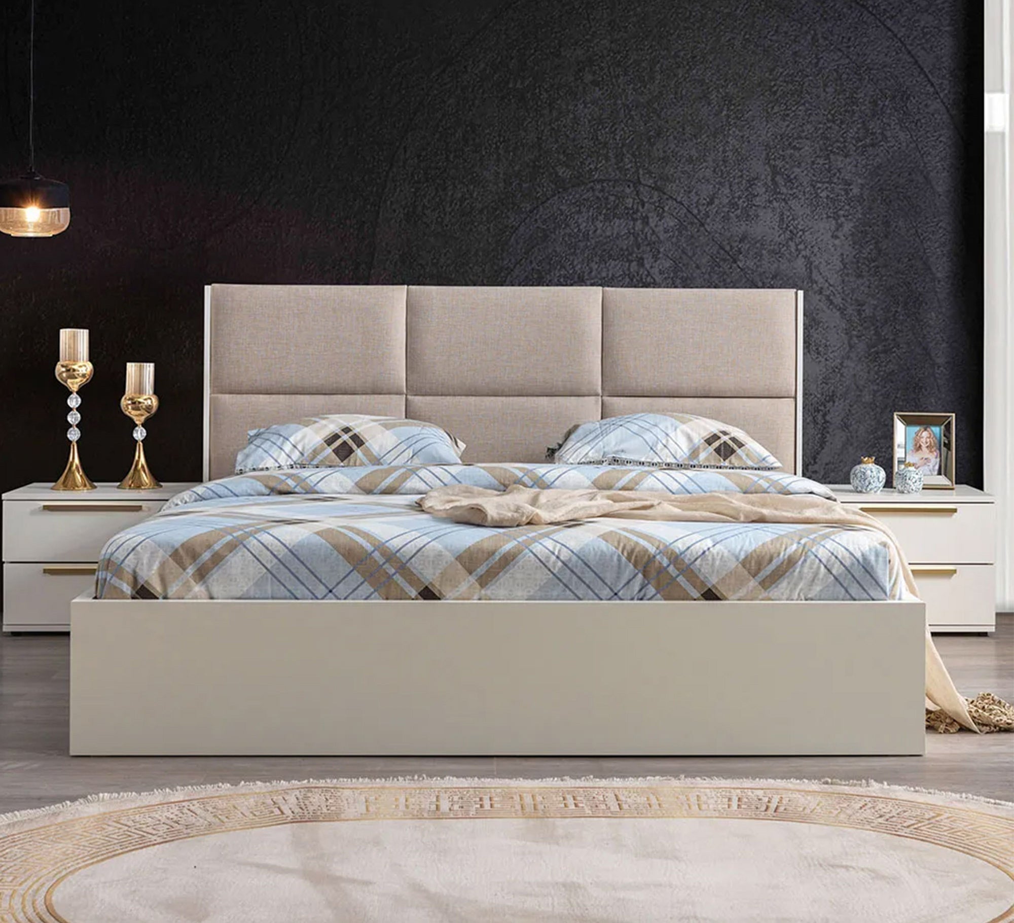 Price smashing offer four complete rooms for a high - end house - Vitrine Furniture - Furniture