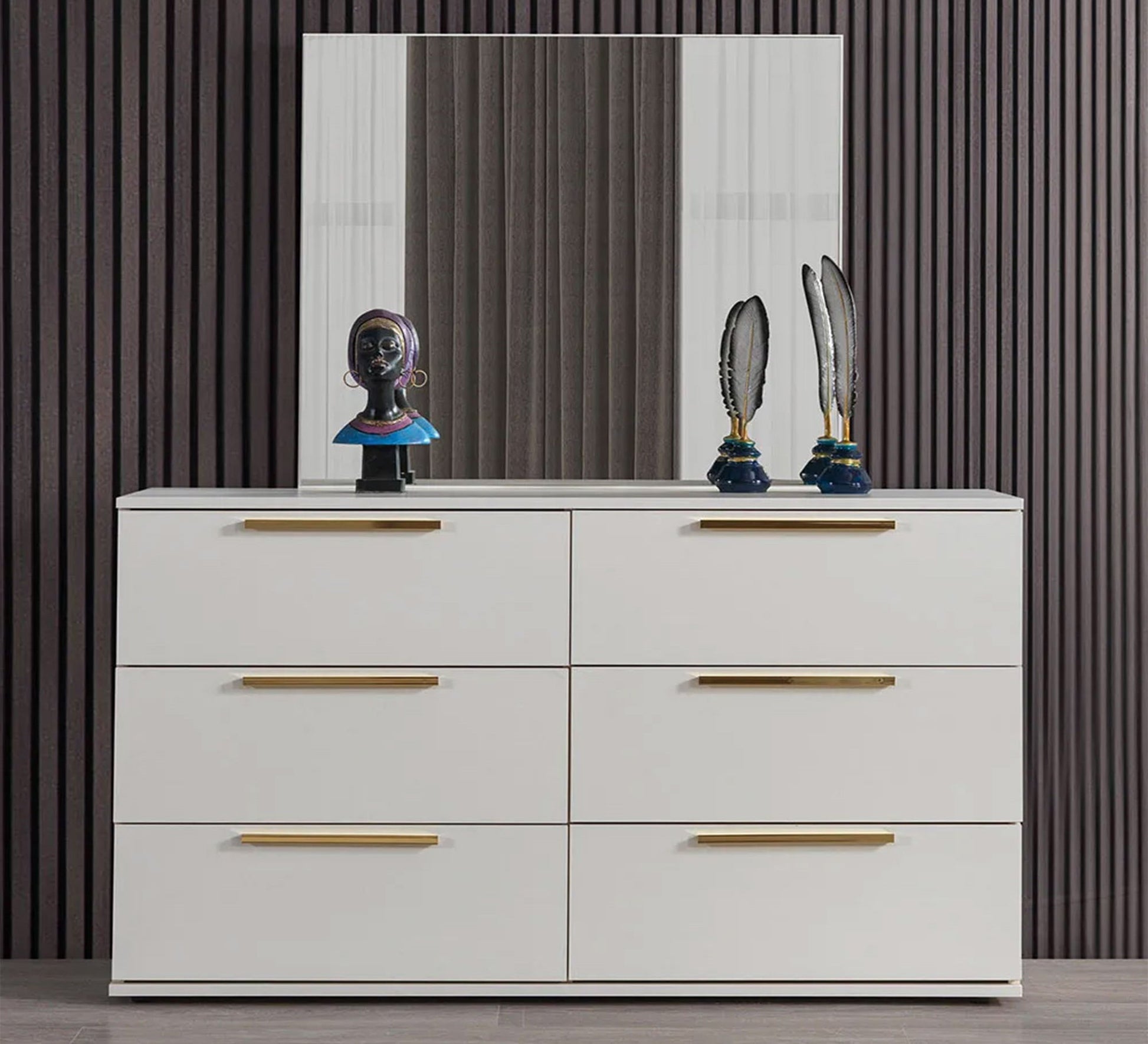 Price smashing offer four complete rooms for a high - end house - Vitrine Furniture - Furniture