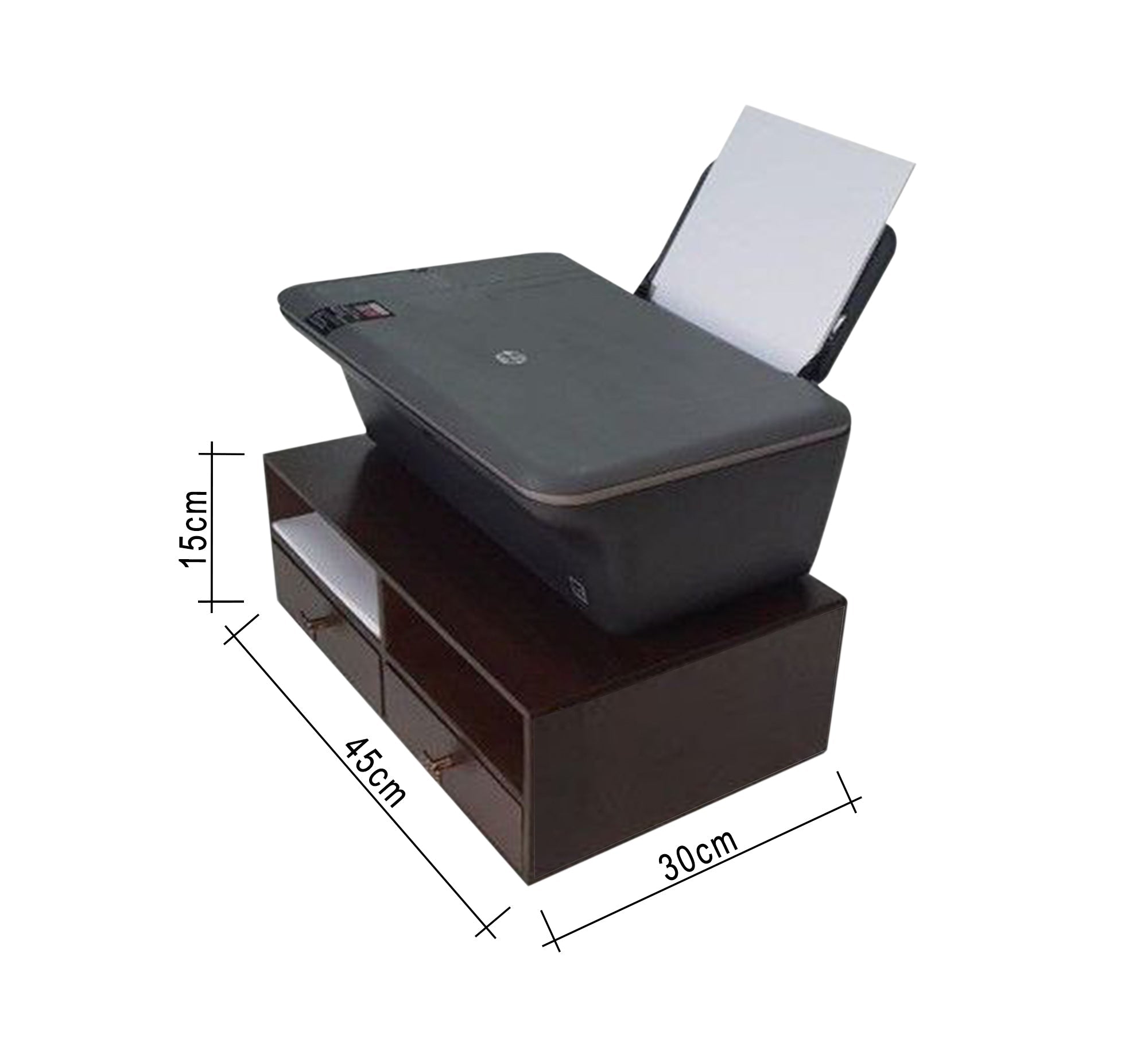 Printer stand with drawers - Vitrine Furniture - Furniture