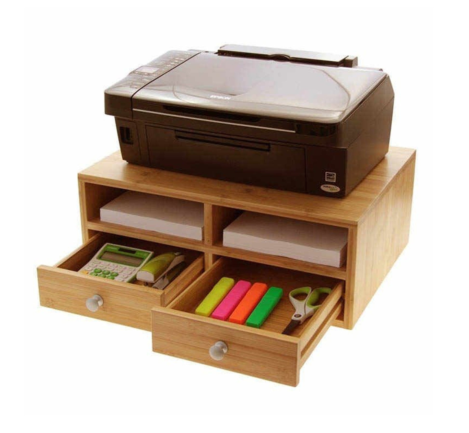 Printer stand with drawers - Vitrine Furniture - Furniture