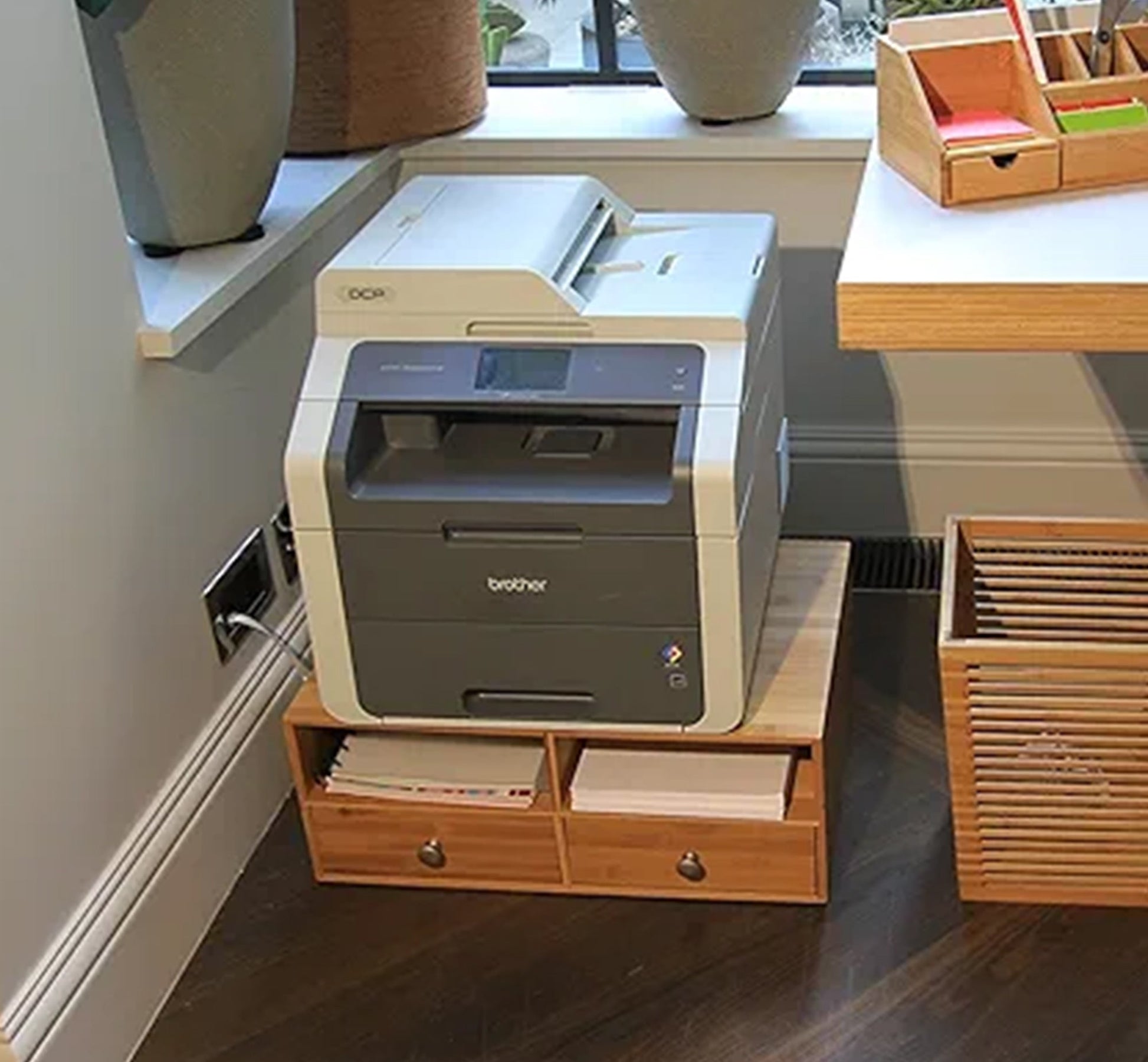 Printer stand with drawers - Vitrine Furniture - Furniture