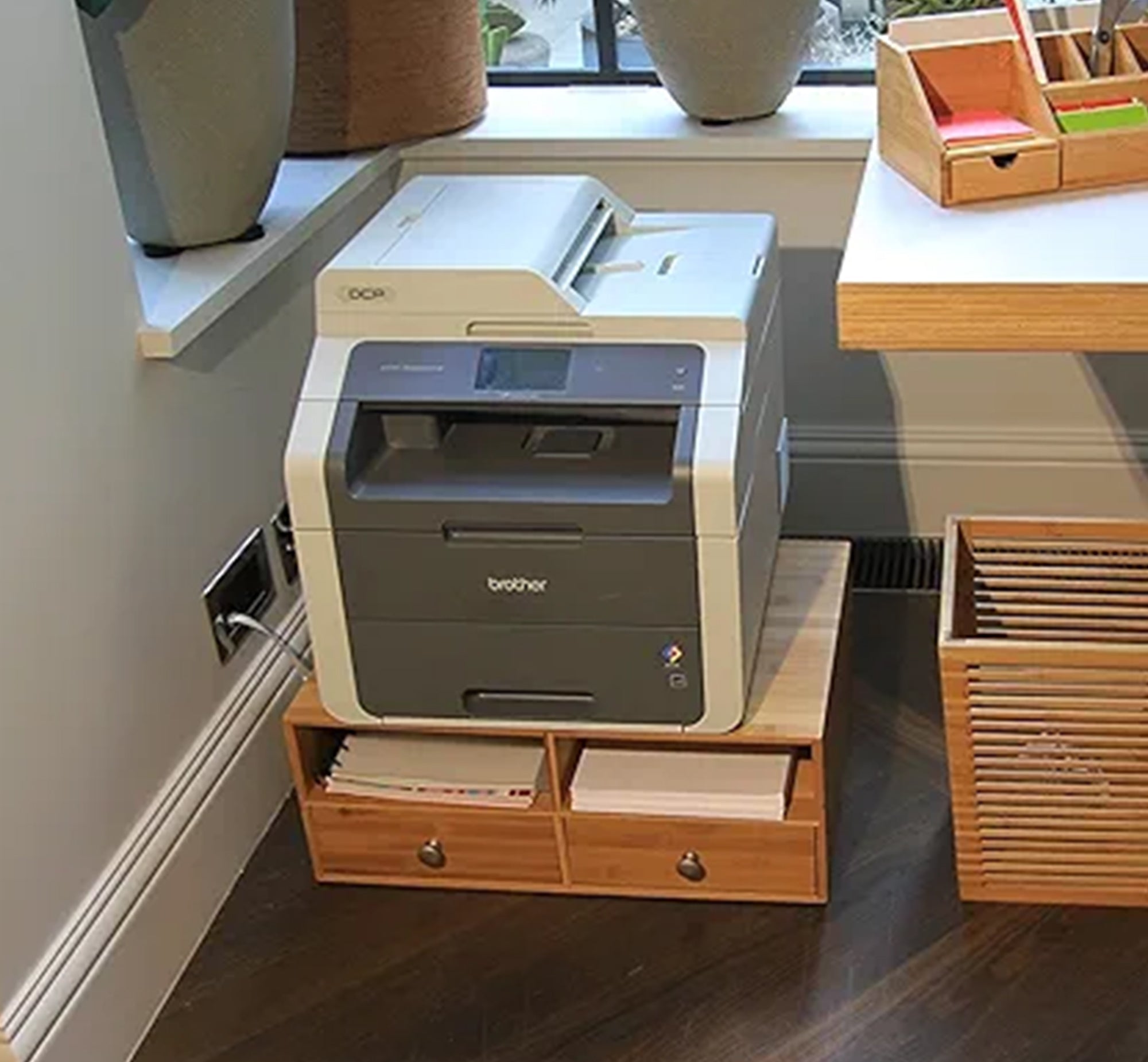 Printer stand with drawers - Vitrine Furniture - Furniture