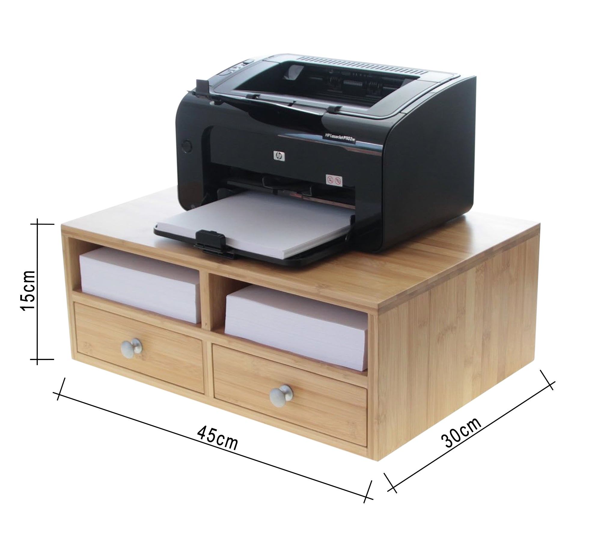 Printer stand with drawers - Vitrine Furniture - Furniture