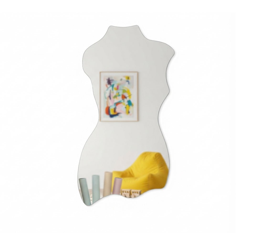 Puppet-shaped mirror - Vitrine Furniture - Mirrors