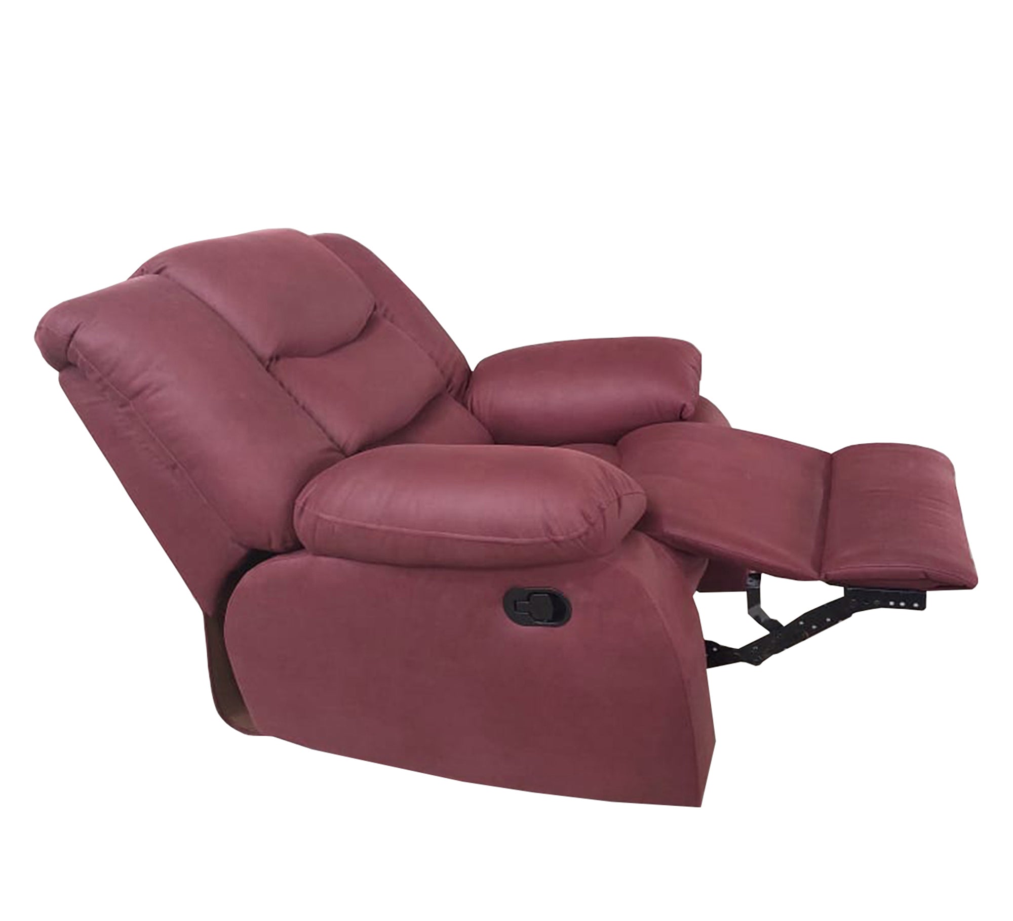 Purple Lazy Boy rocking Chair - Vitrine Furniture - Lazyboy Chair