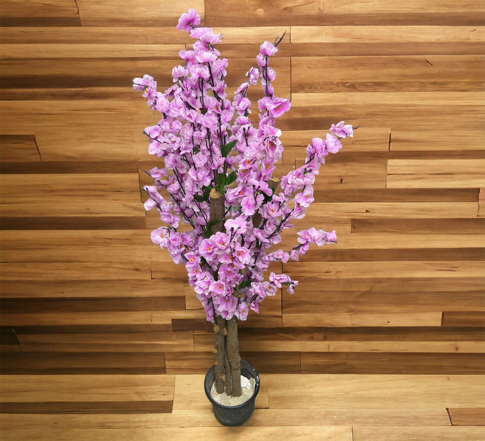 Purple leaf pot - Vitrine Furniture - Décor