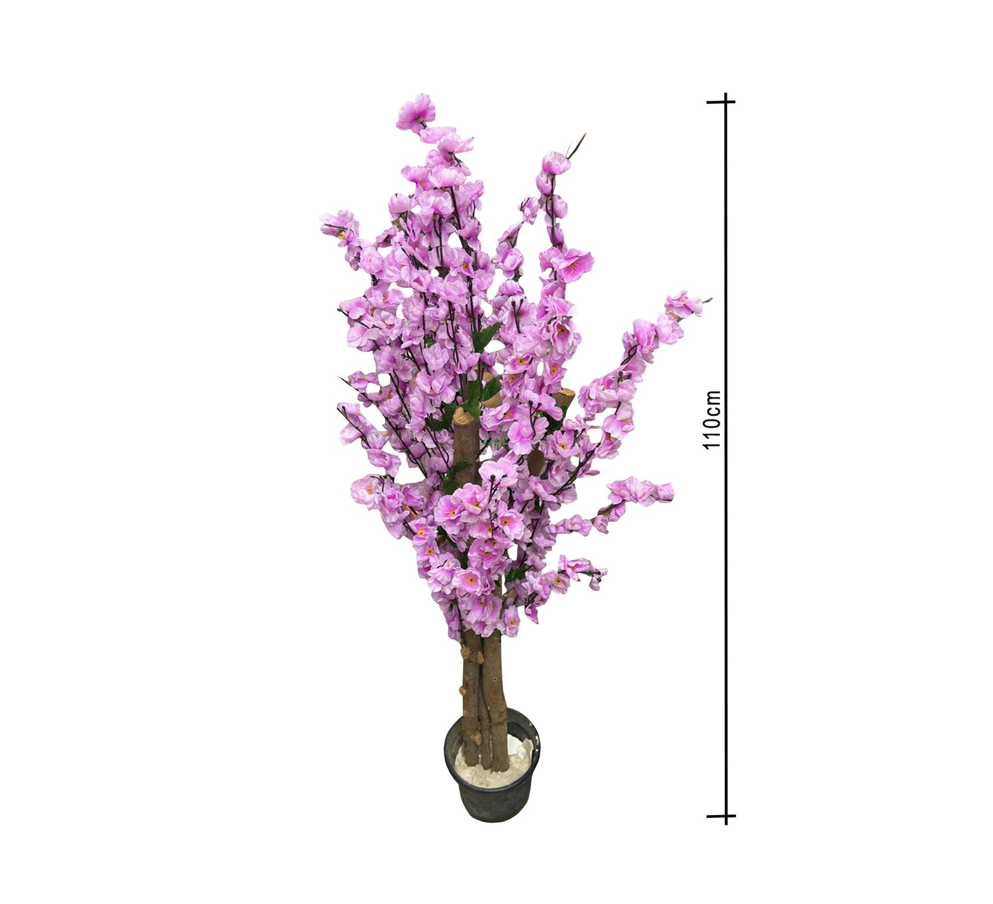 Purple leaf pot - Vitrine Furniture - Décor