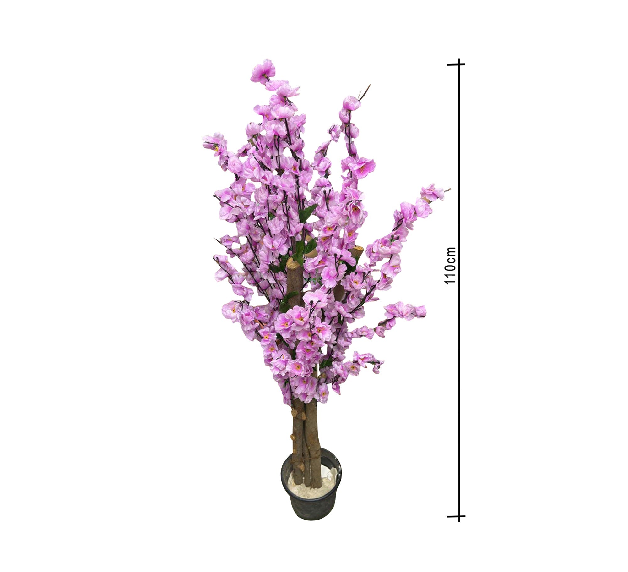 Purple leaf pot - Vitrine Furniture - Décor