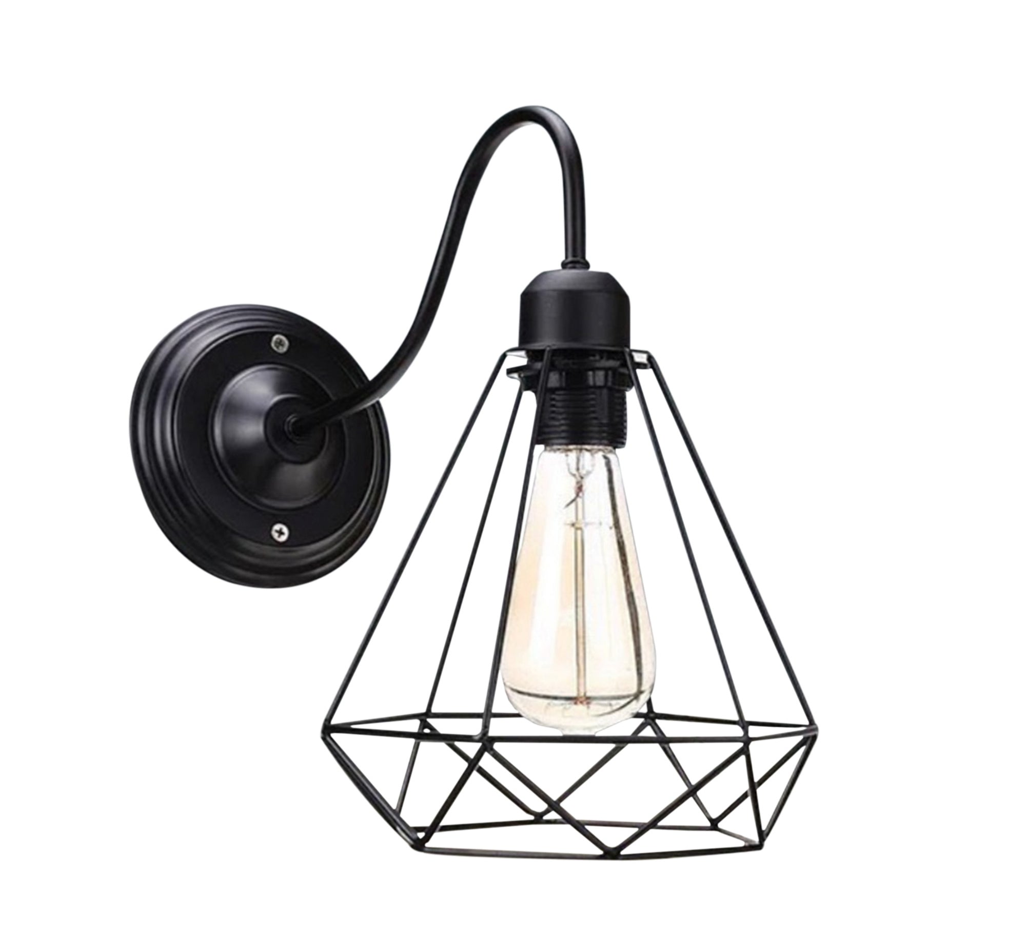 Pyramid metal wall lamp - Vitrine Furniture - Lighting