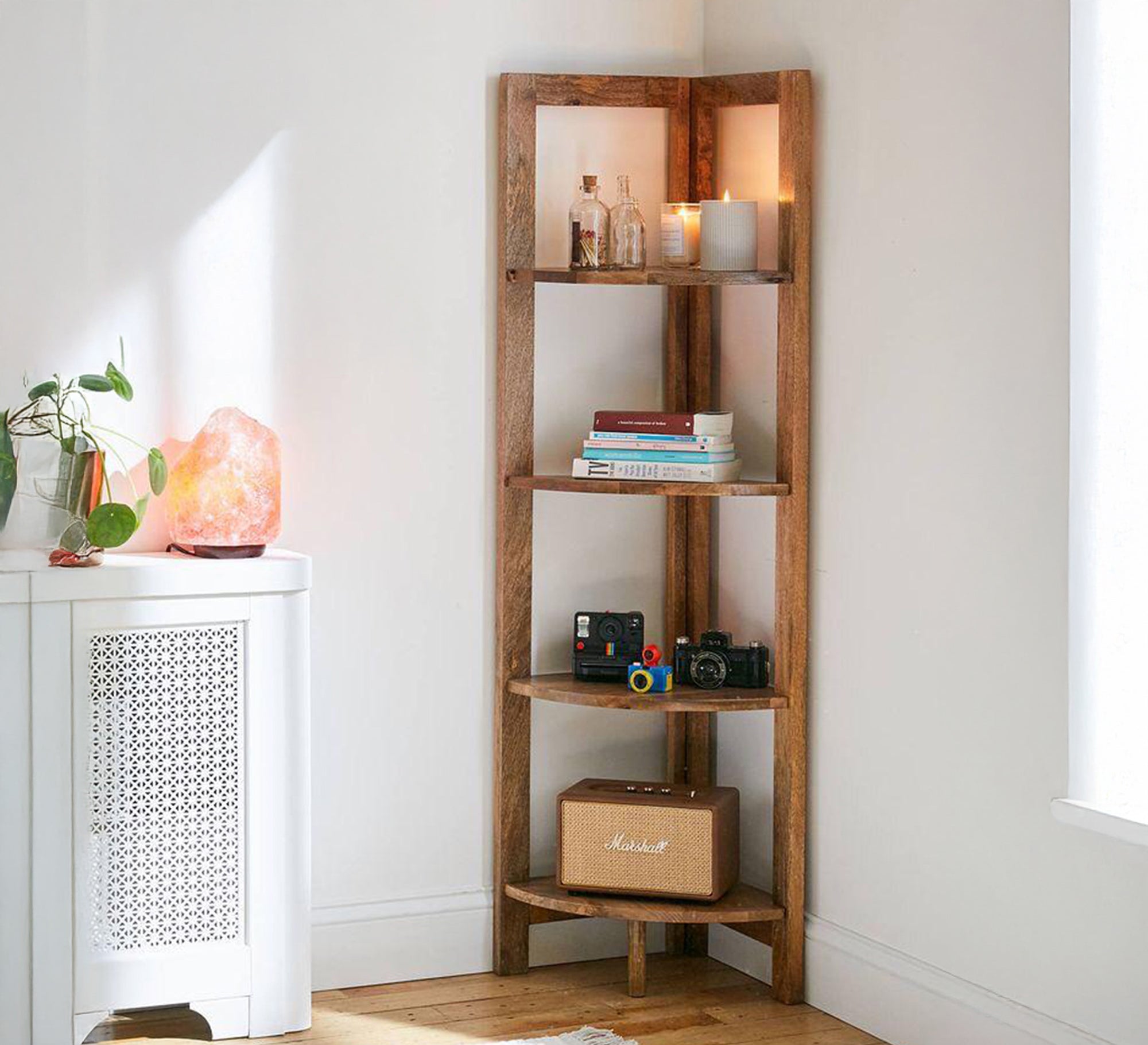 Quarter - shaped corner towel rail - Vitrine Furniture - Décor