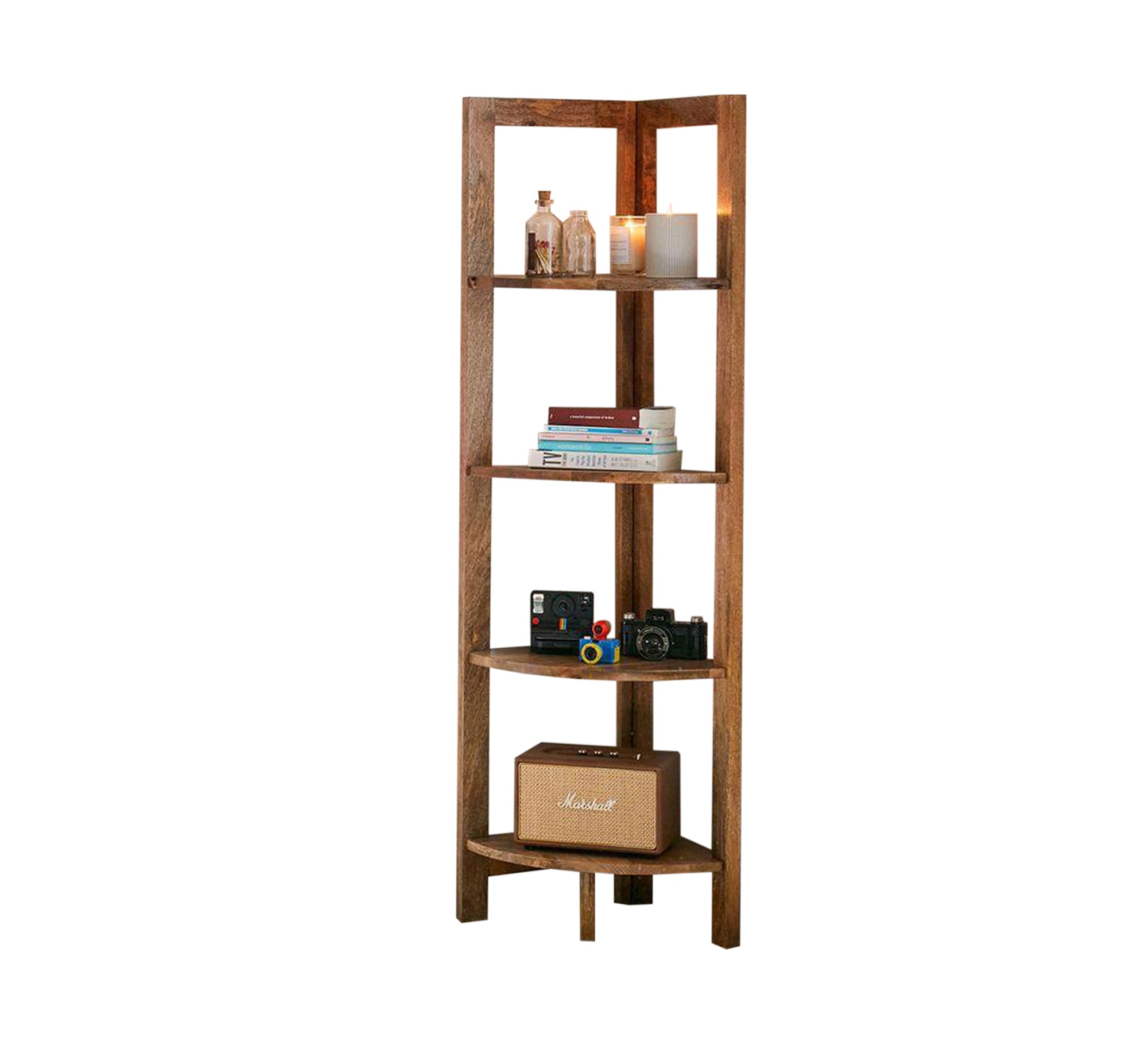 Quarter - shaped corner towel rail - Vitrine Furniture - Décor