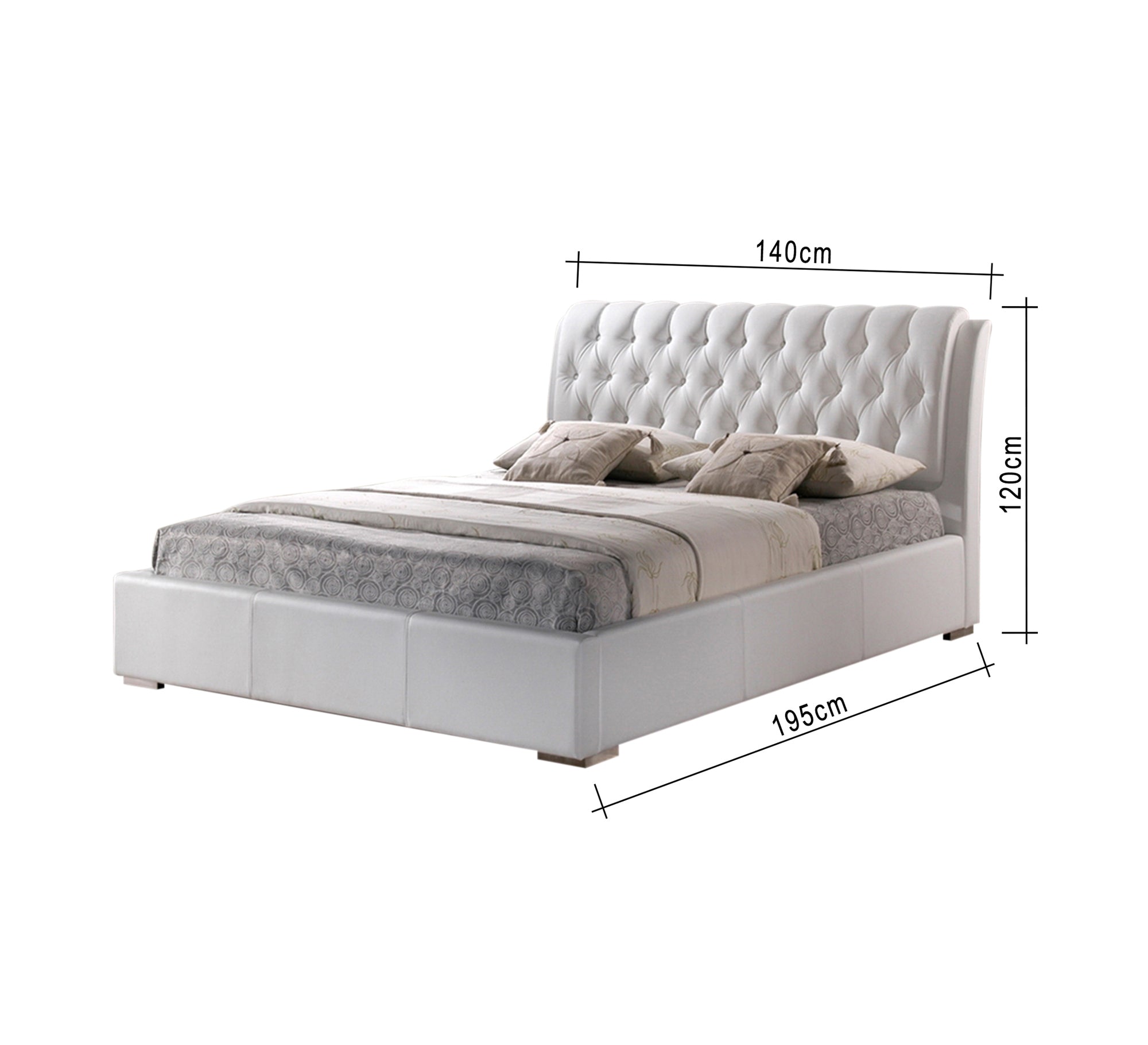 Quilted elegance for white comfort - Vitrine Furniture - Furniture