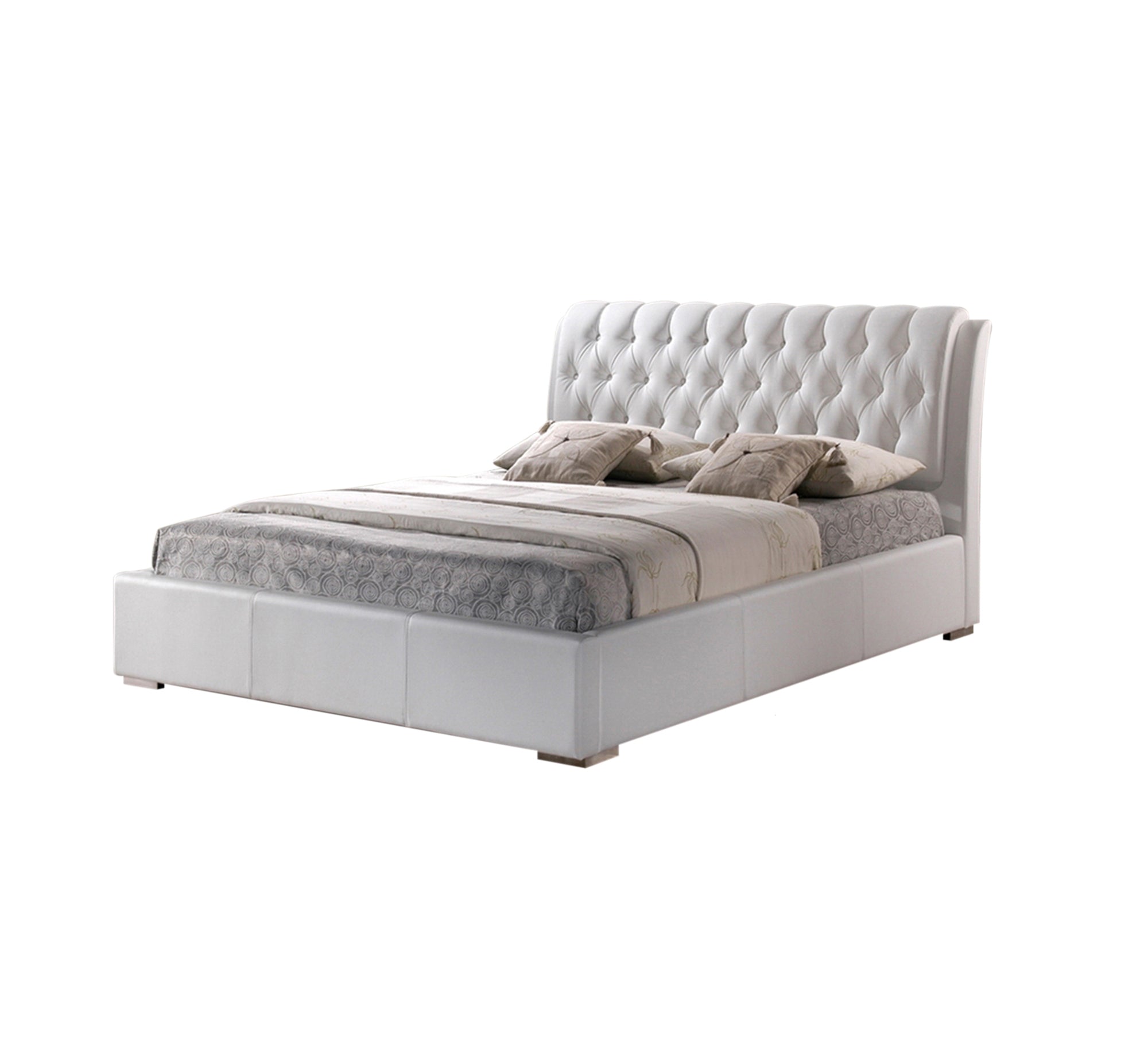 Quilted elegance for white comfort - Vitrine Furniture - Furniture