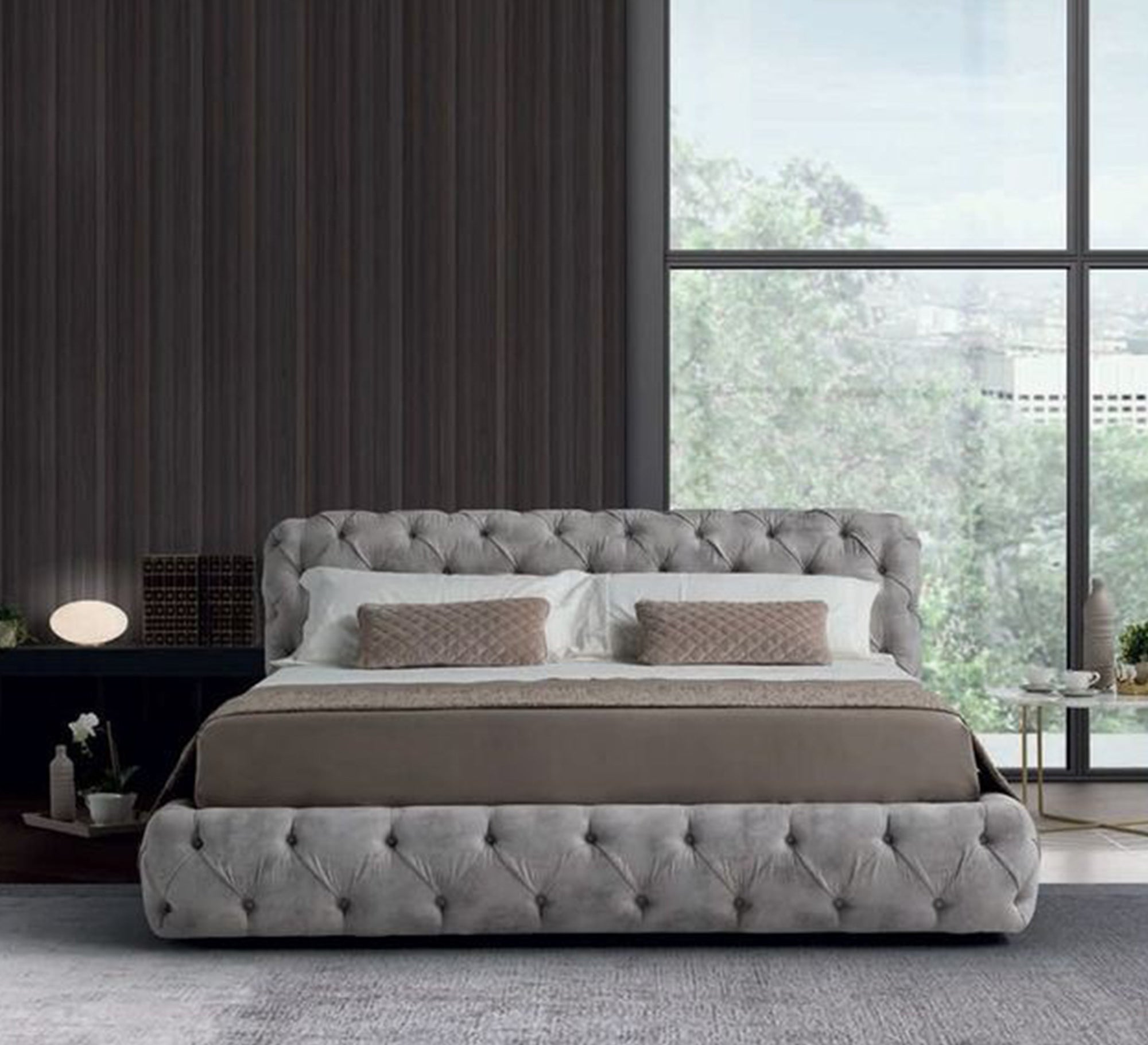 Quilted luxury for royal comfort - Vitrine Furniture - Furniture