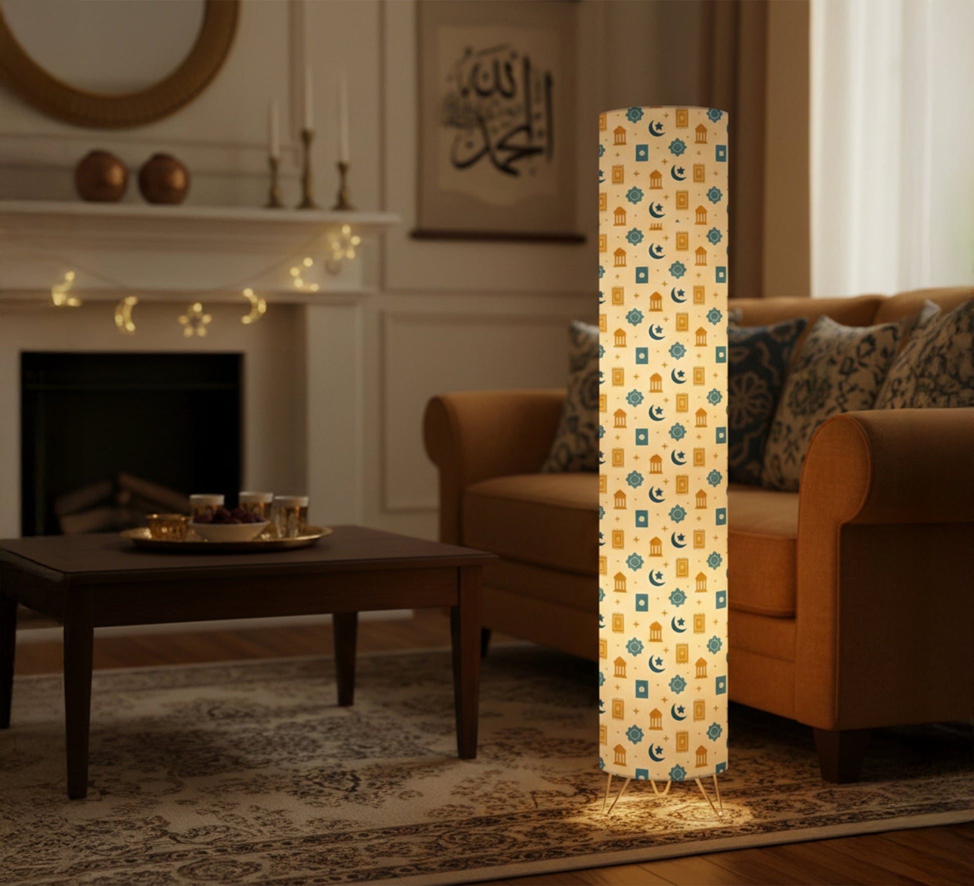 Ramadan - themed floor lamp - Vitrine Furniture - Floor lamps