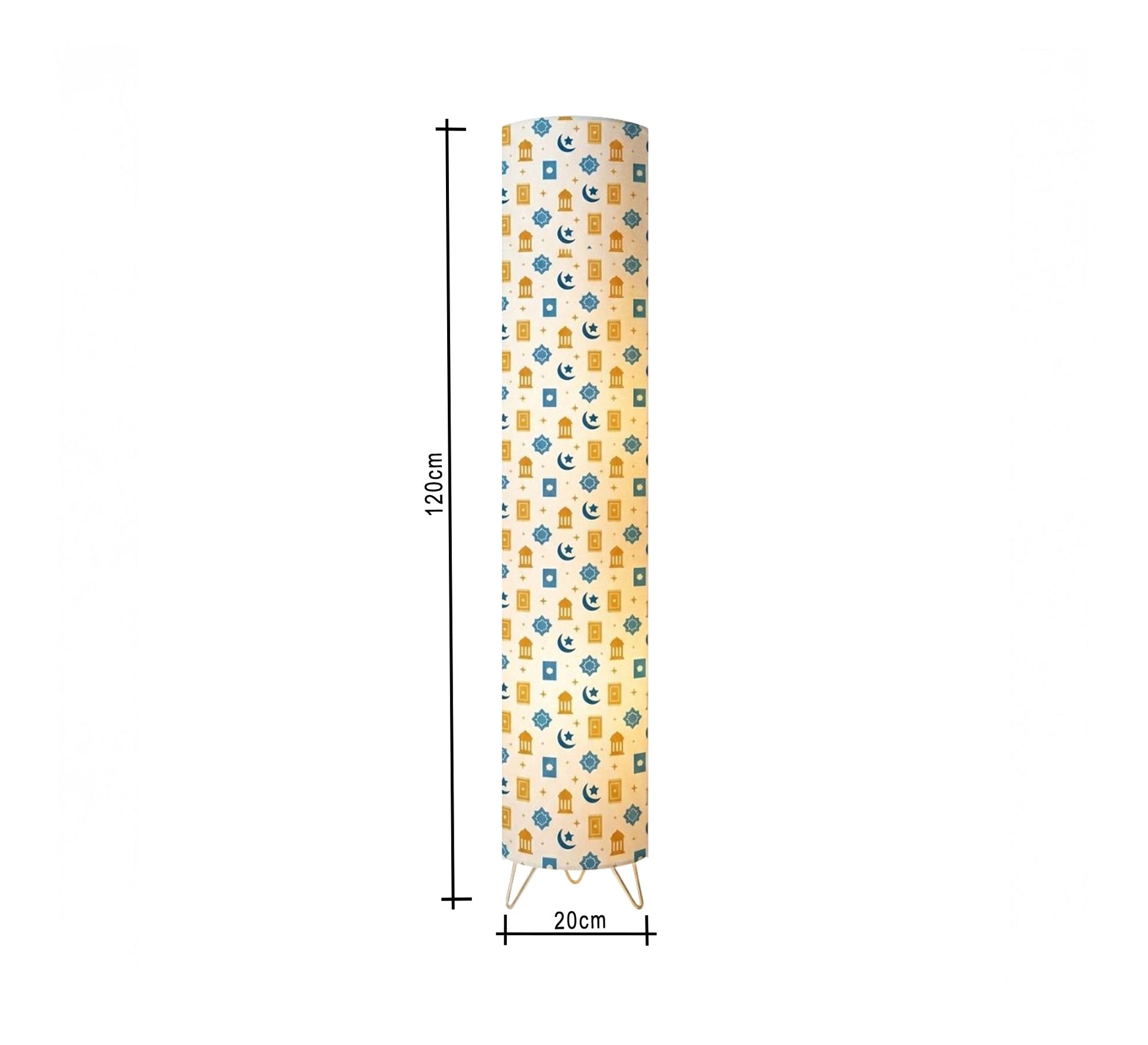 Ramadan - themed floor lamp - Vitrine Furniture - Floor lamps