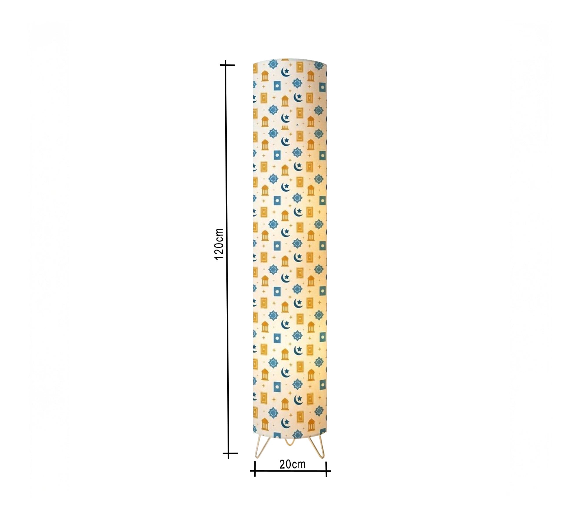 Ramadan - themed floor lamp - Vitrine Furniture - Floor lamps