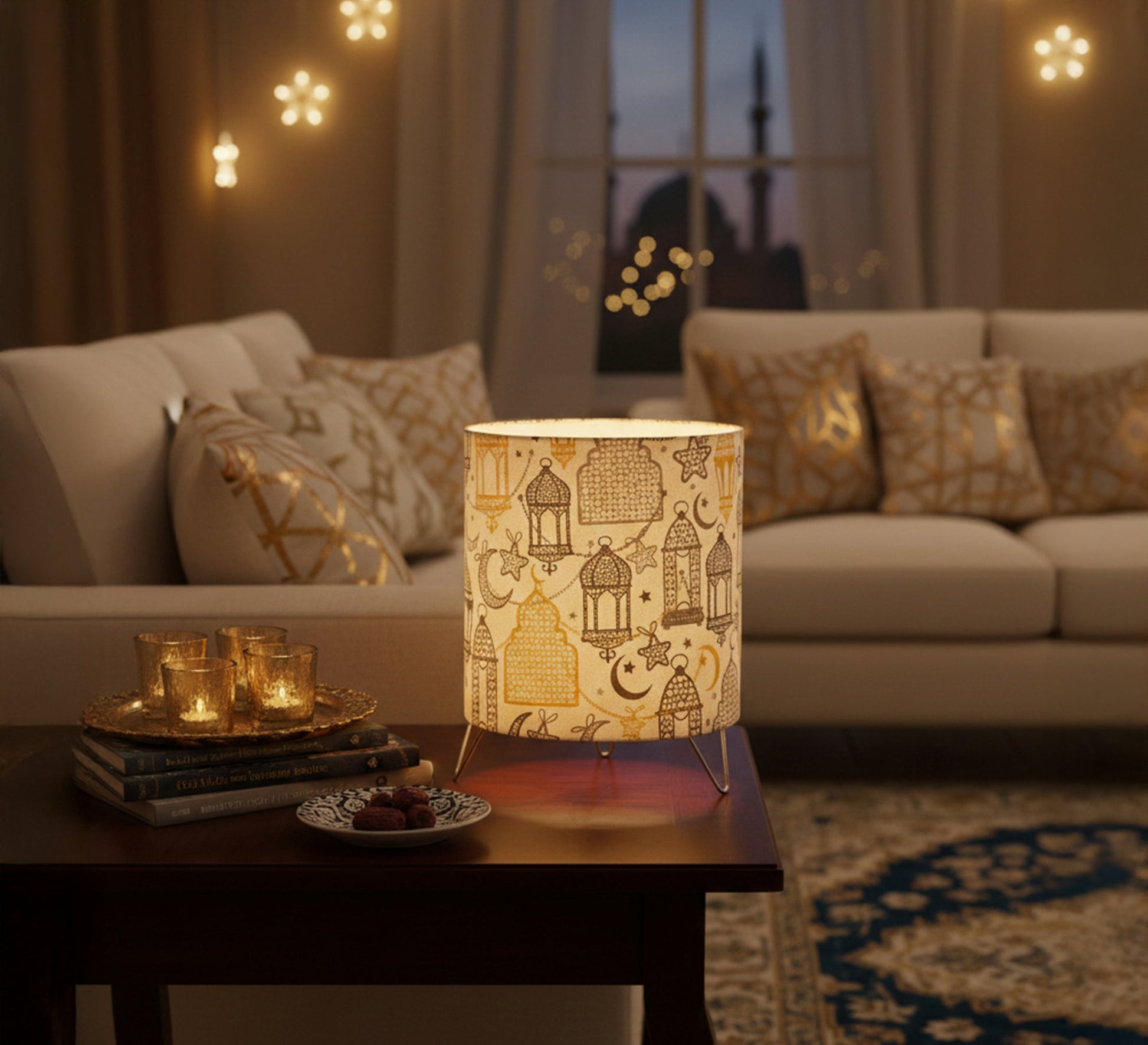Ramadan - themed table lamp - Vitrine Furniture - Table lamps